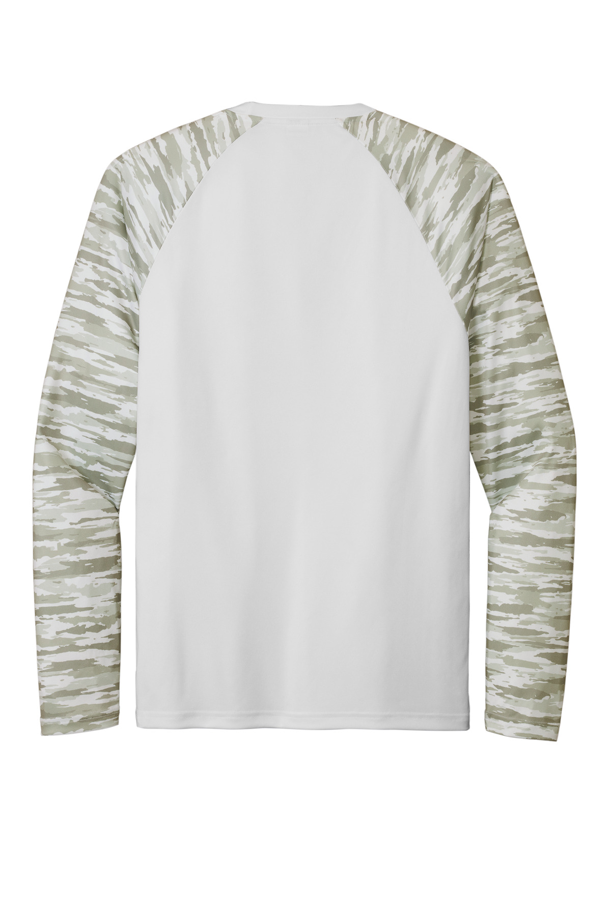 Sport-Tek Drift Camouflage Colorblock Langarm-T-Shirt - Bild 24 von 24