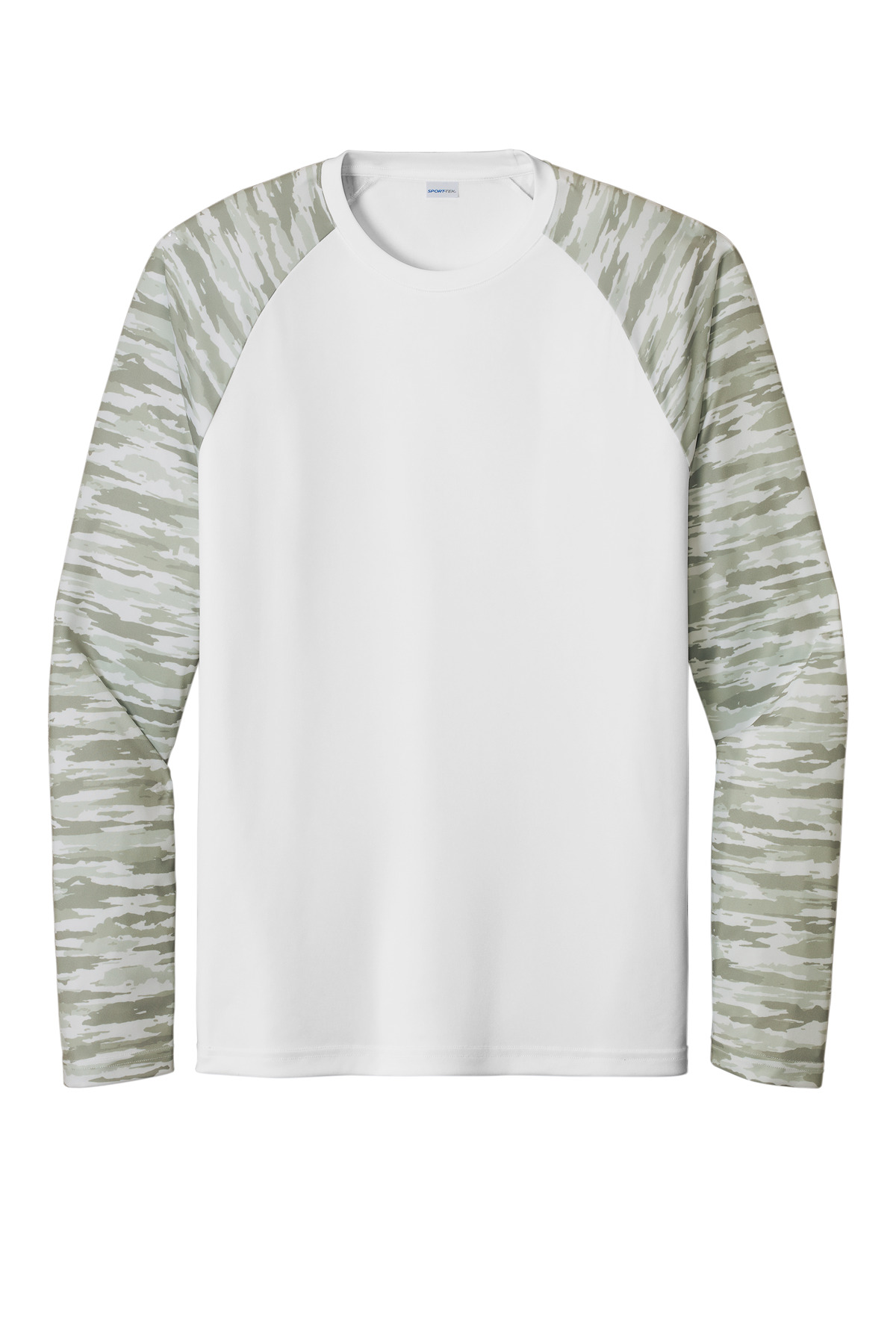 Sport-Tek Drift Camouflage Colorblock Langarm-T-Shirt - Bild 23 von 24