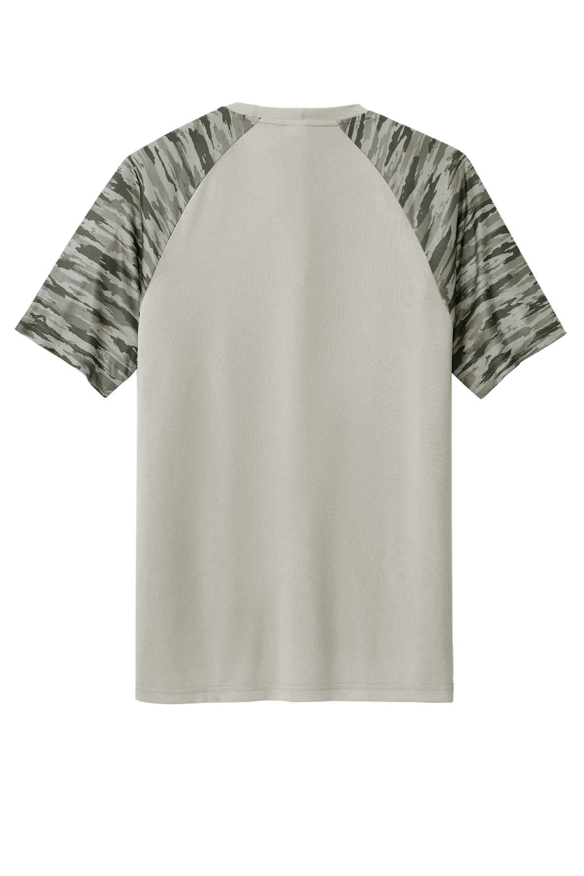 Sport-Tek Drift Camo Colorblock Tee ST376