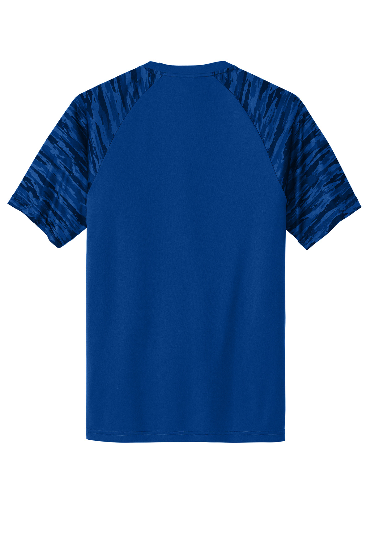 Sport-Tek Drift Camo Colorblock Tee ST376