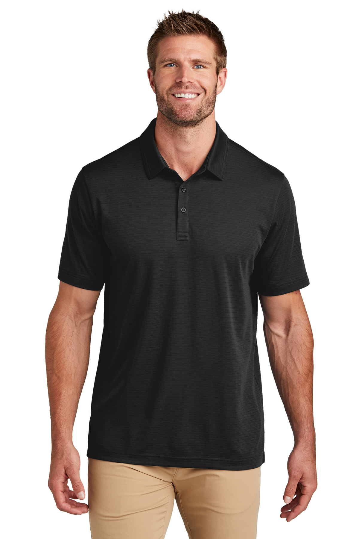 TravisMathew Bayfront Solid Polo-TravisMathew