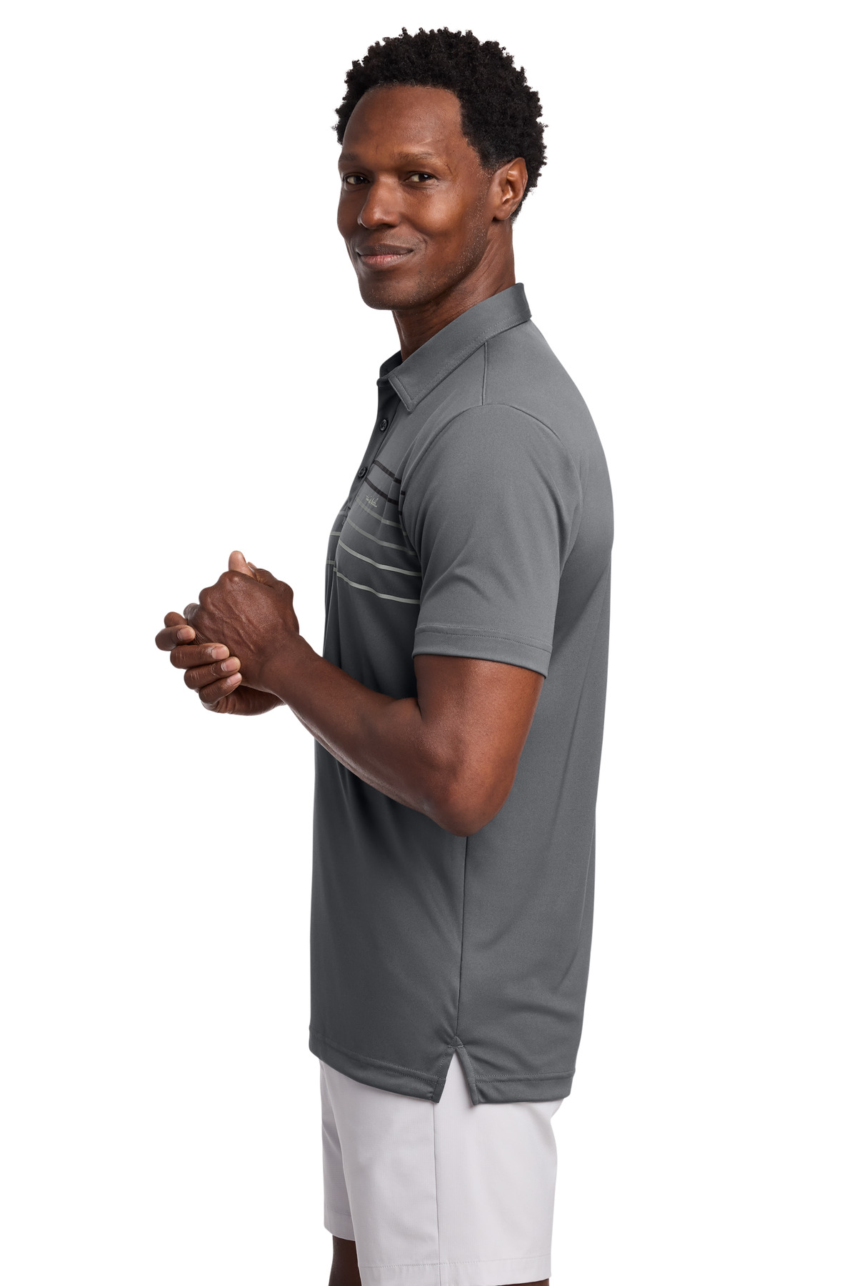 TravisMathew Coto Performance Chest Stripe Polo TM1MY400