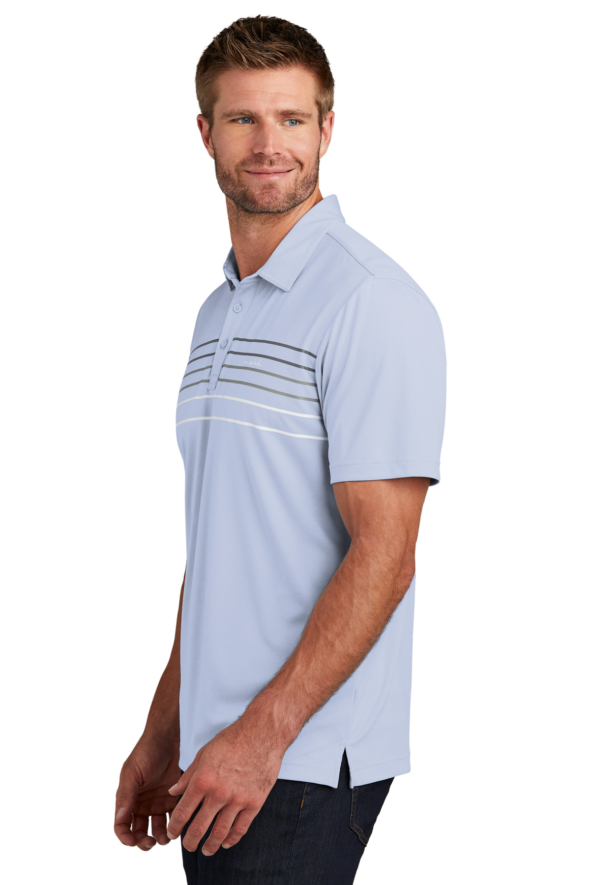 TravisMathew Coto Performance Chest Stripe Polo TM1MY400