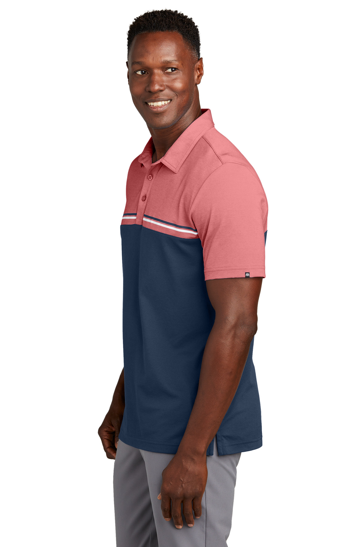TravisMathew Sunset Blocked Polo TM1MY401