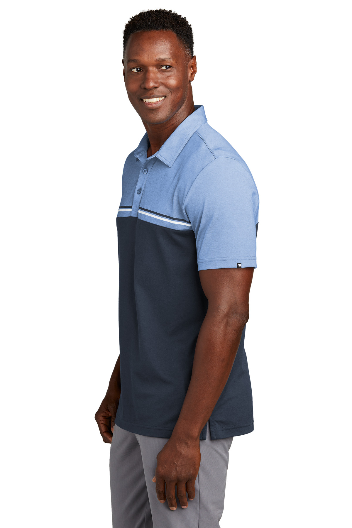 TravisMathew Sunset Blocked Polo TM1MY401