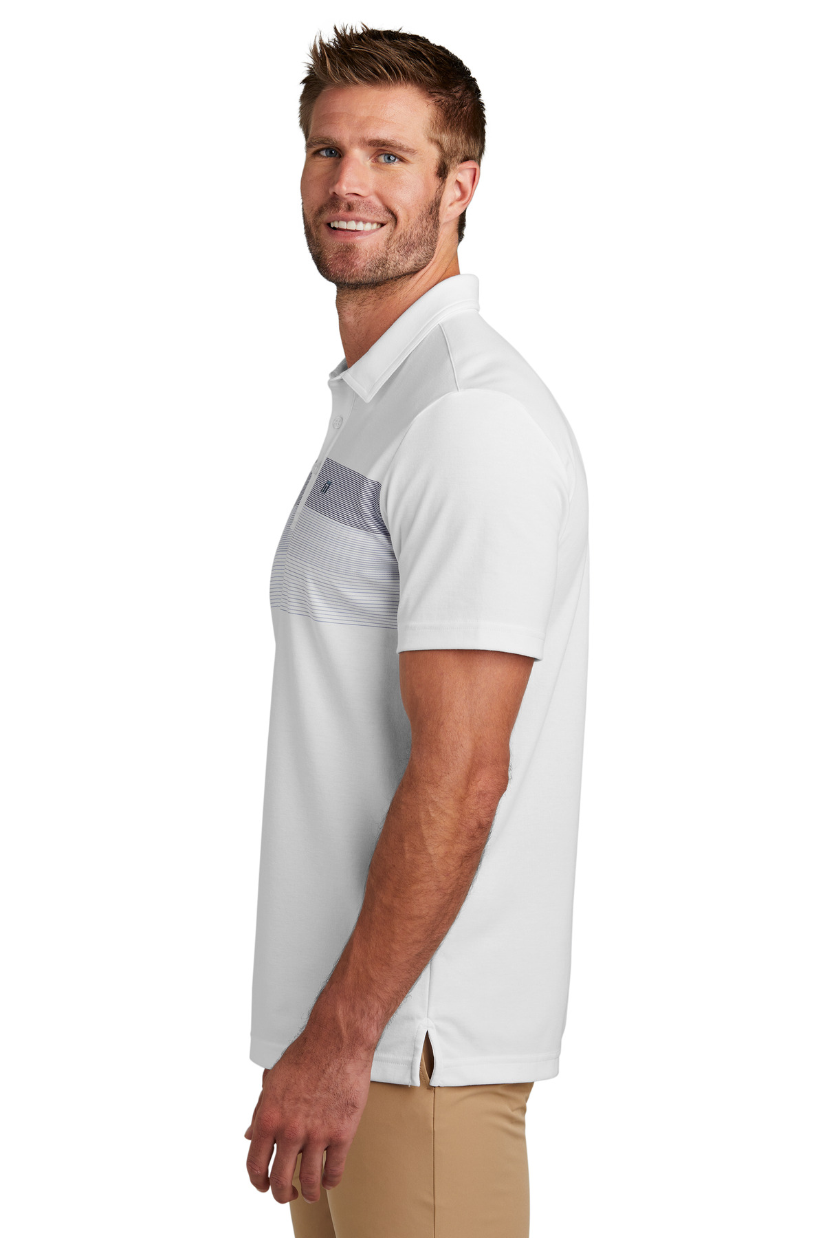 TravisMathew Coastal Chest Stripe Polo TM1MY402
