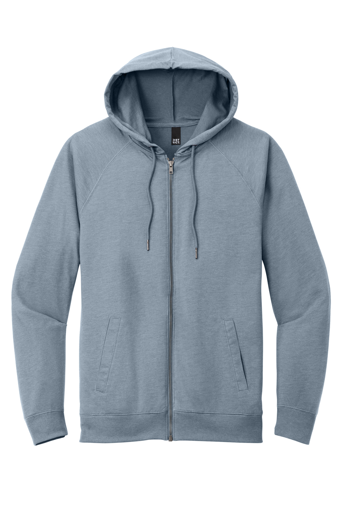 District Featherweight French Terry Full-Zip Hoodie - Picture 7 of 16