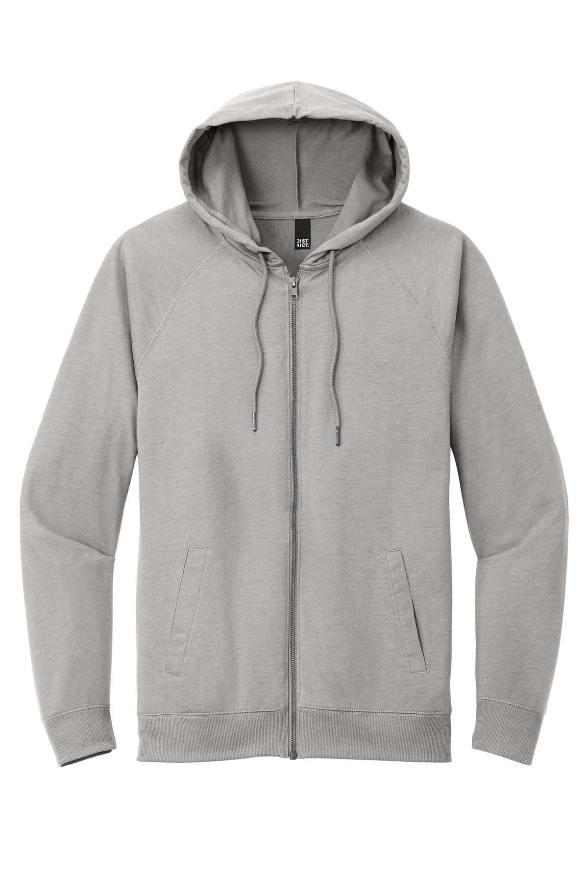 District Featherweight French Terry Full-Zip Hoodie - Picture 11 of 16