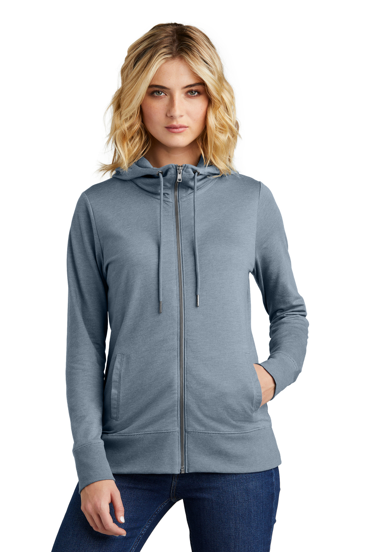 District &#174;  Women's Featherweight French Terry &#153;  Full-Zip Hoodie