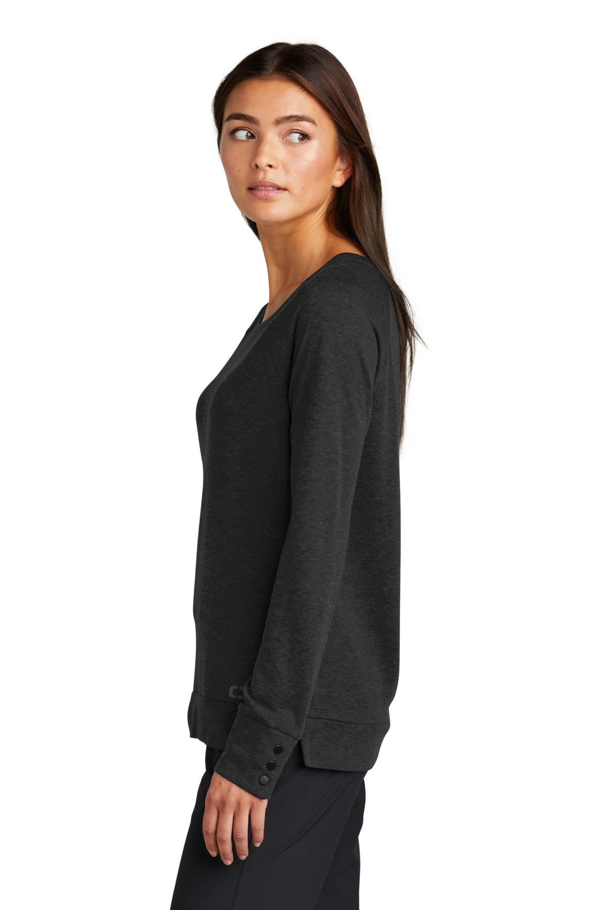 OGIO Women's Command Long Sleeve Scoop Neck LOG150