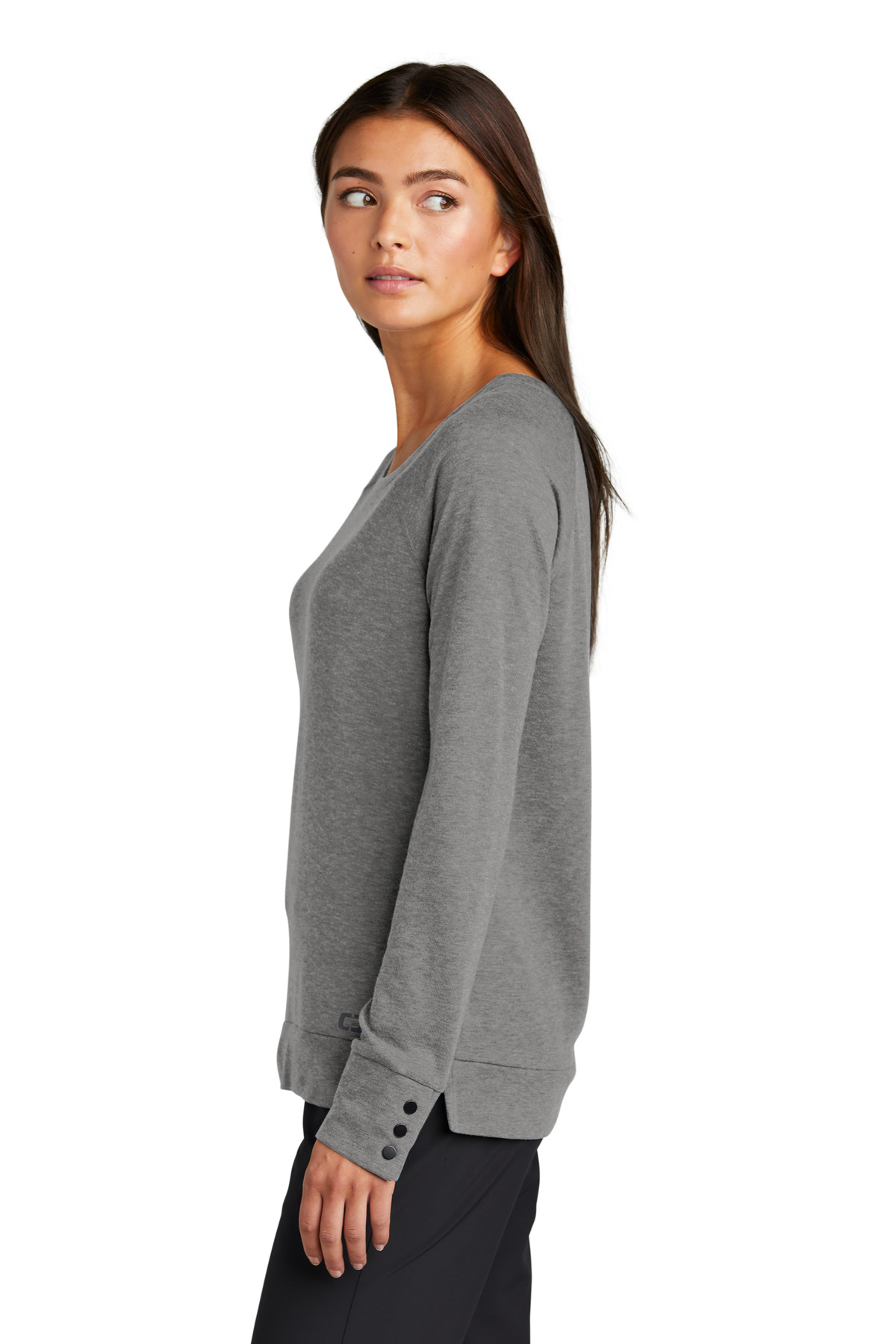 OGIO Women's Command Long Sleeve Scoop Neck LOG150