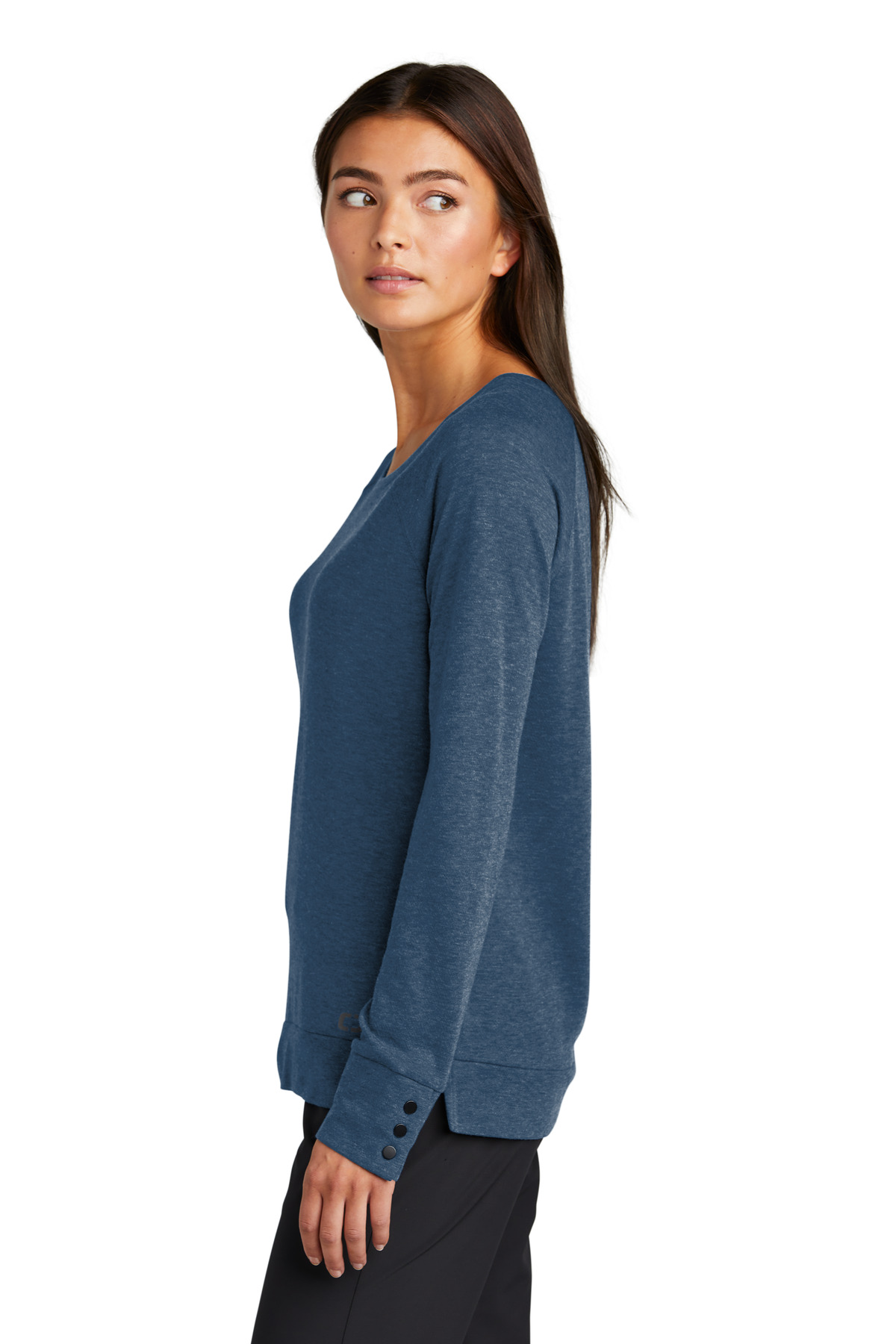OGIO Women's Command Long Sleeve Scoop Neck LOG150