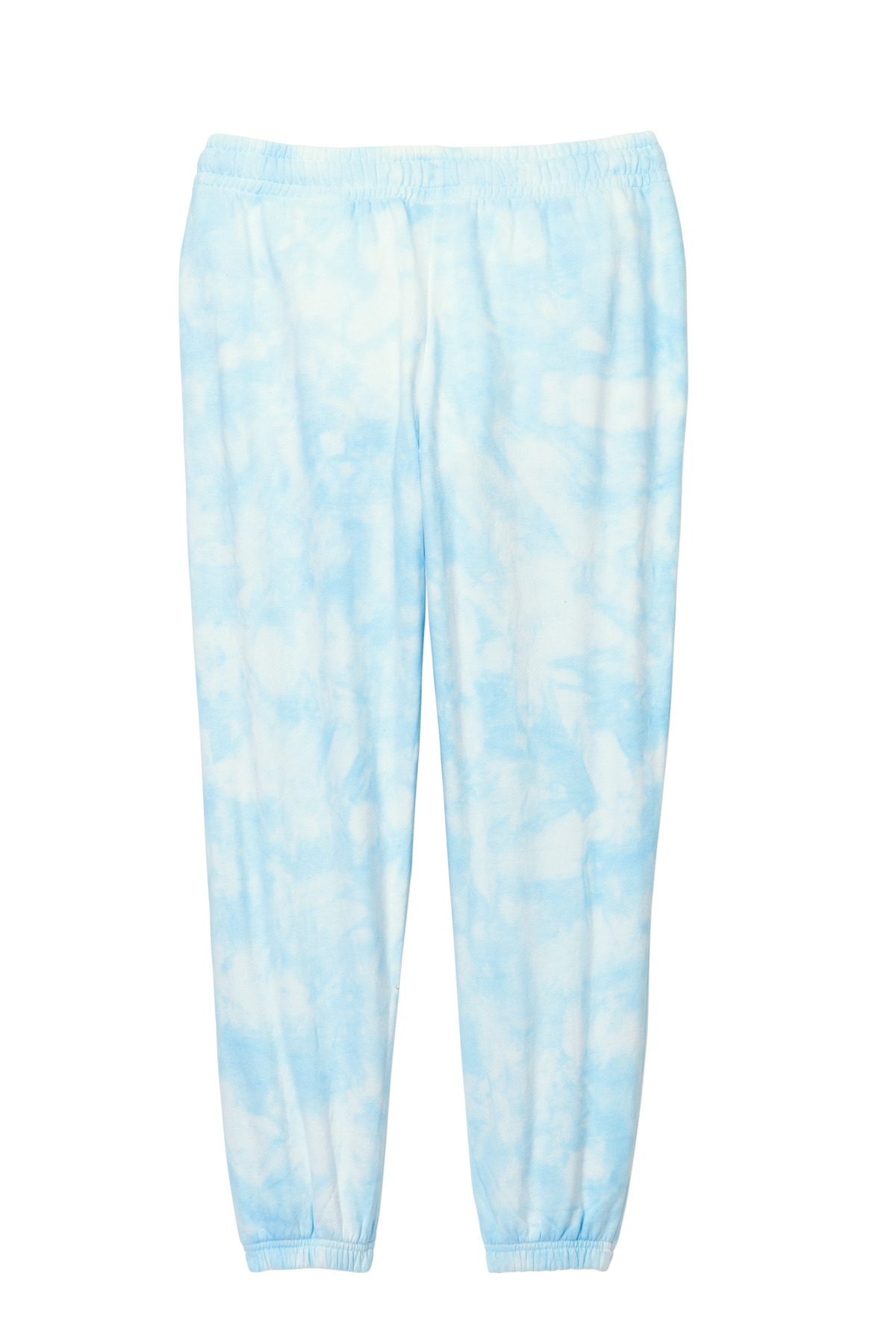 Port & Company Women's Beach Wash Cloud Tie-Dye Sweatpant LPC140P