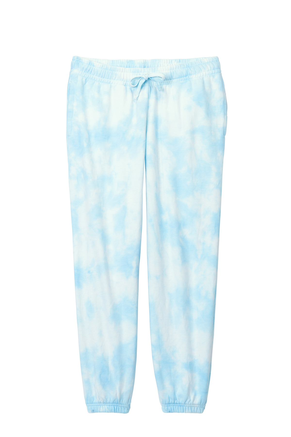 Port & Company Women's Beach Wash Cloud Tie-Dye Sweatpant LPC140P