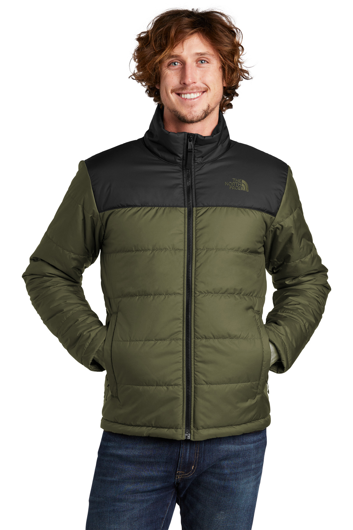 The North Face Chest Logo Everyday Insulated Jacket-The North Face