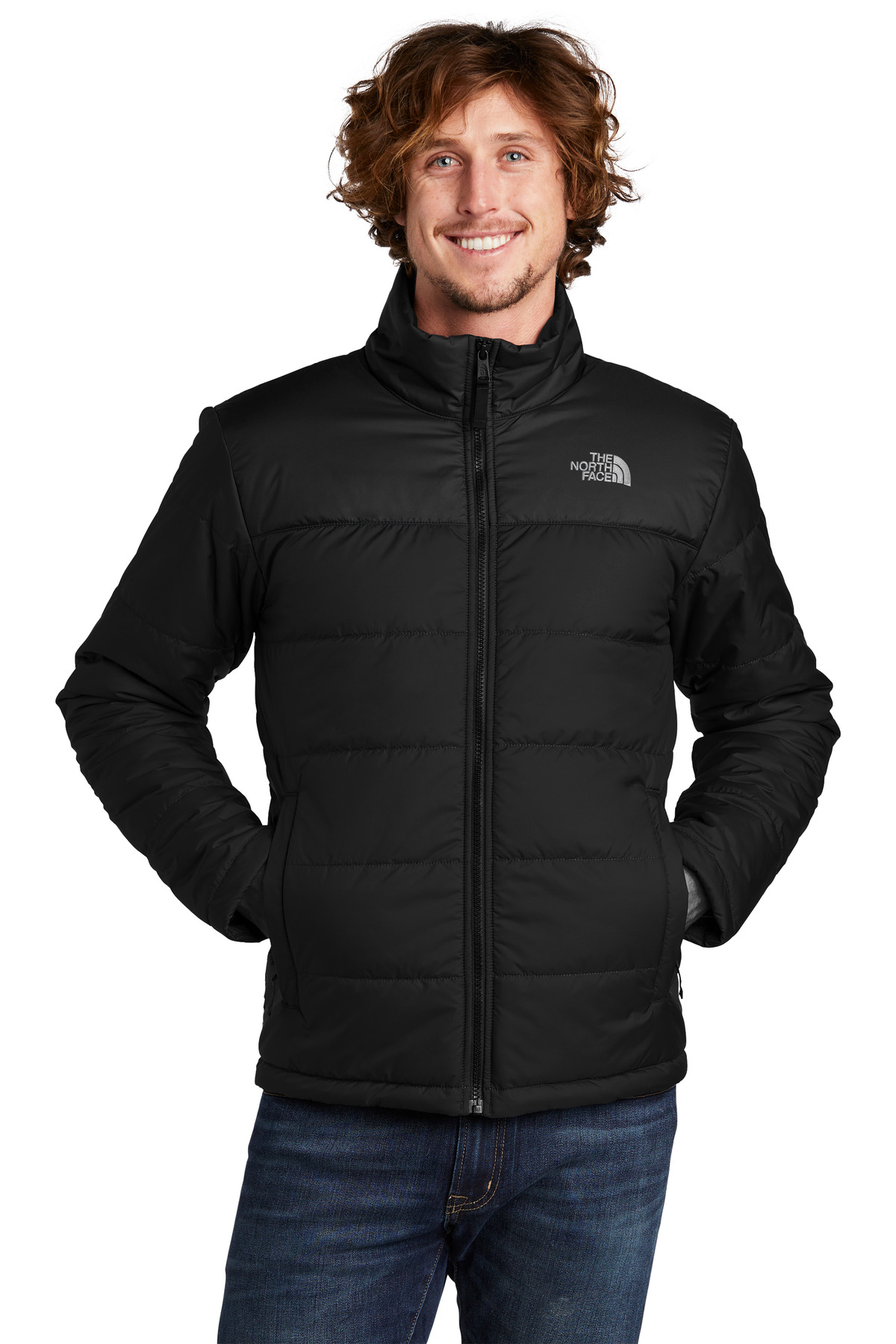 The North Face Chest Logo Everyday Insulated Jacket-The North Face