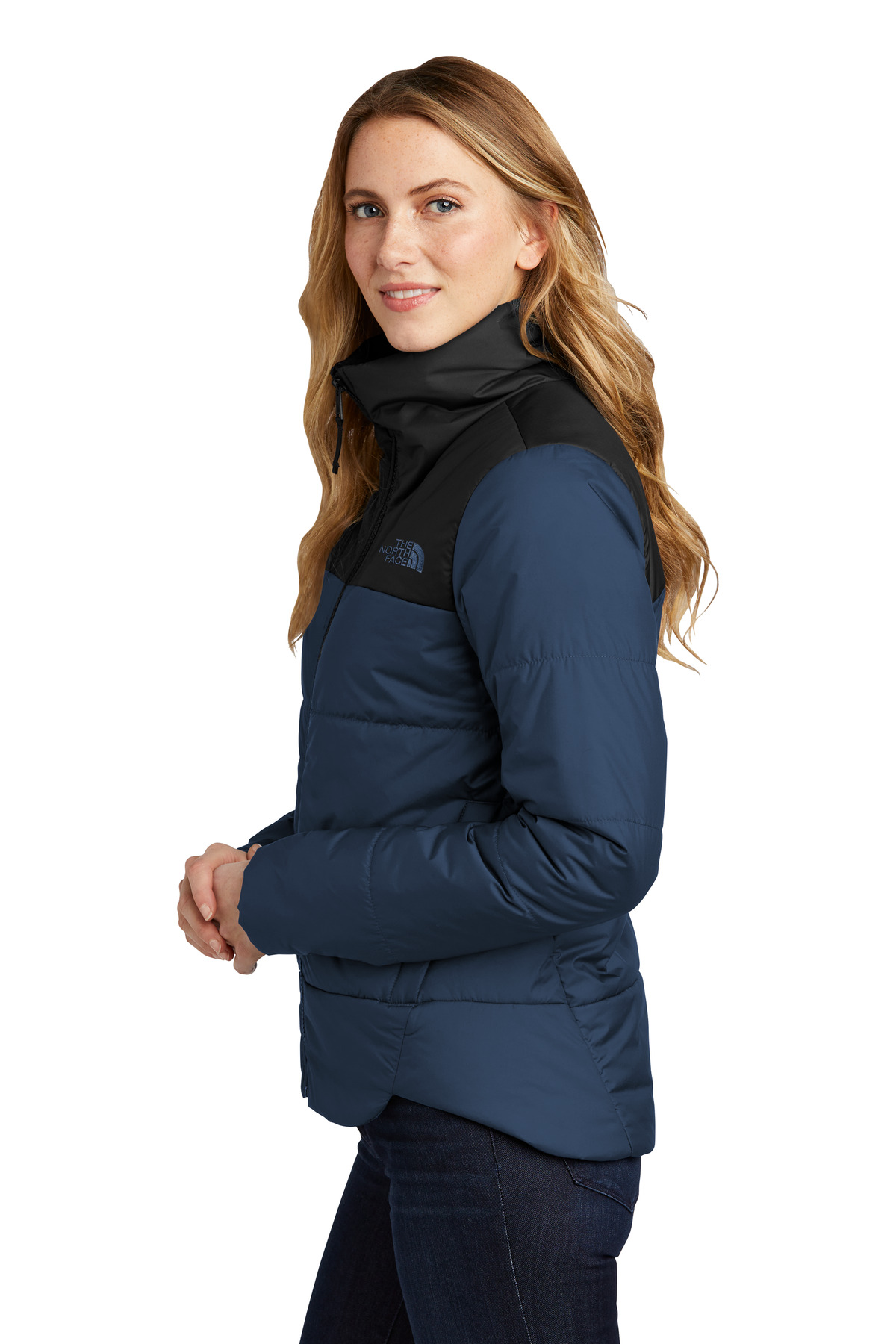 The North Face Women's Chest Logo Everyday Insulated Jacket NF0A7V6K