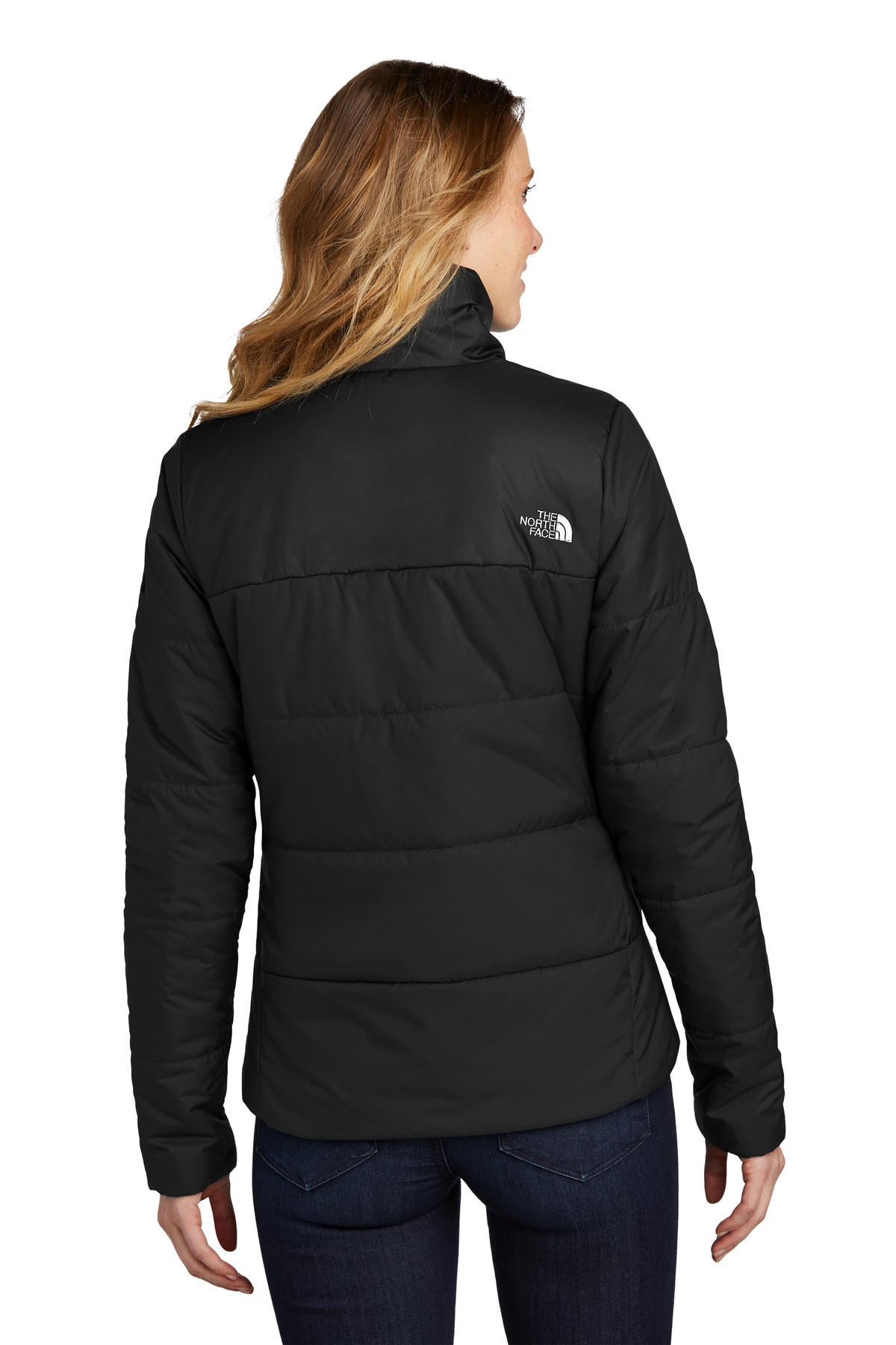 The North Face Women's Chest Logo Everyday Insulated Jacket NF0A7V6K