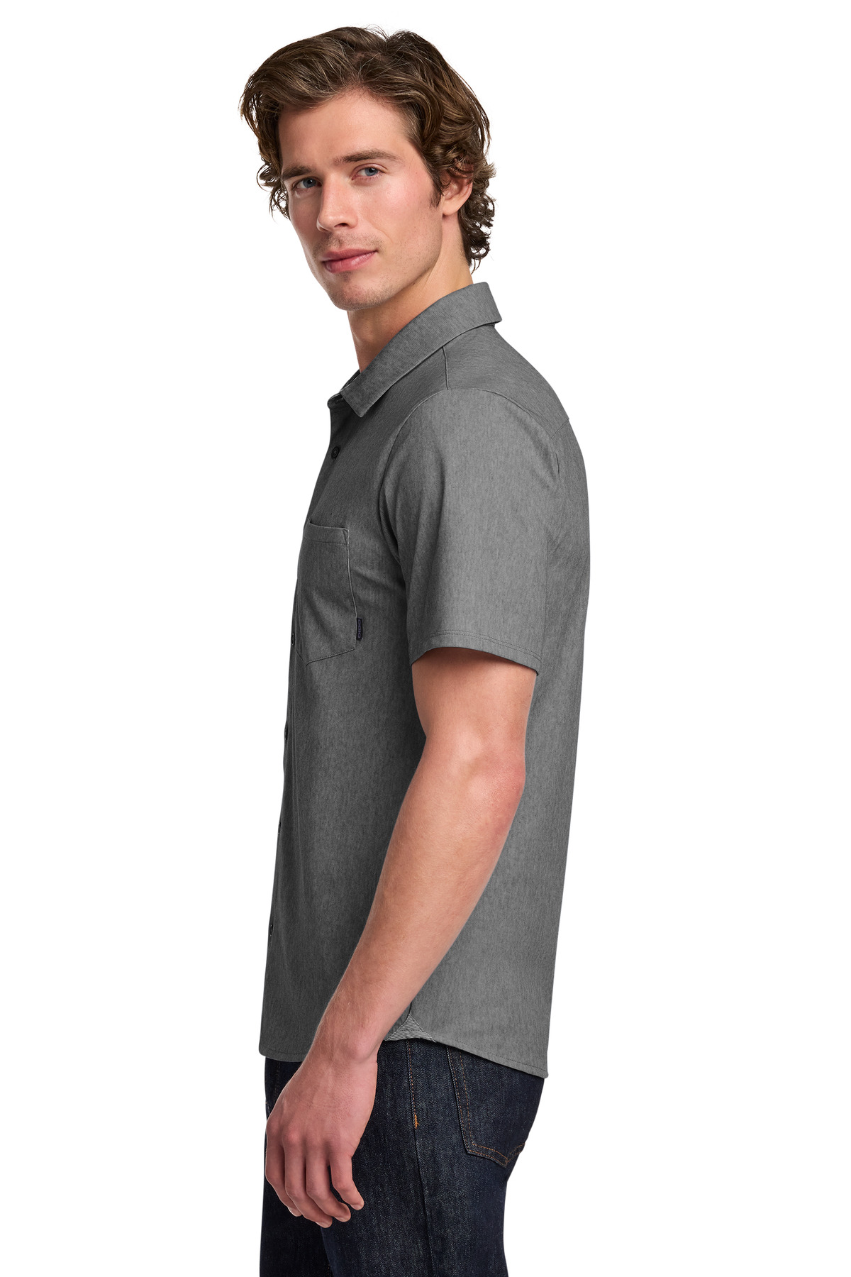 OGIO Extend Short Sleeve Button-Up OG160