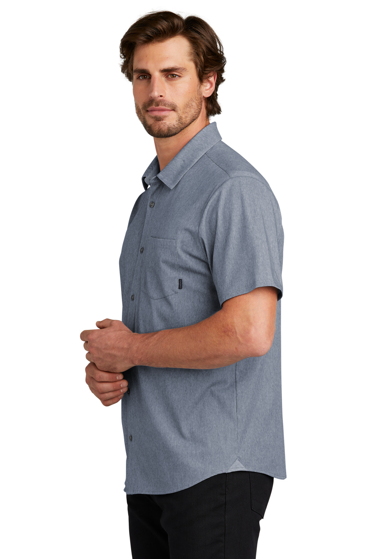 OGIO Extend Short Sleeve Button-Up OG160