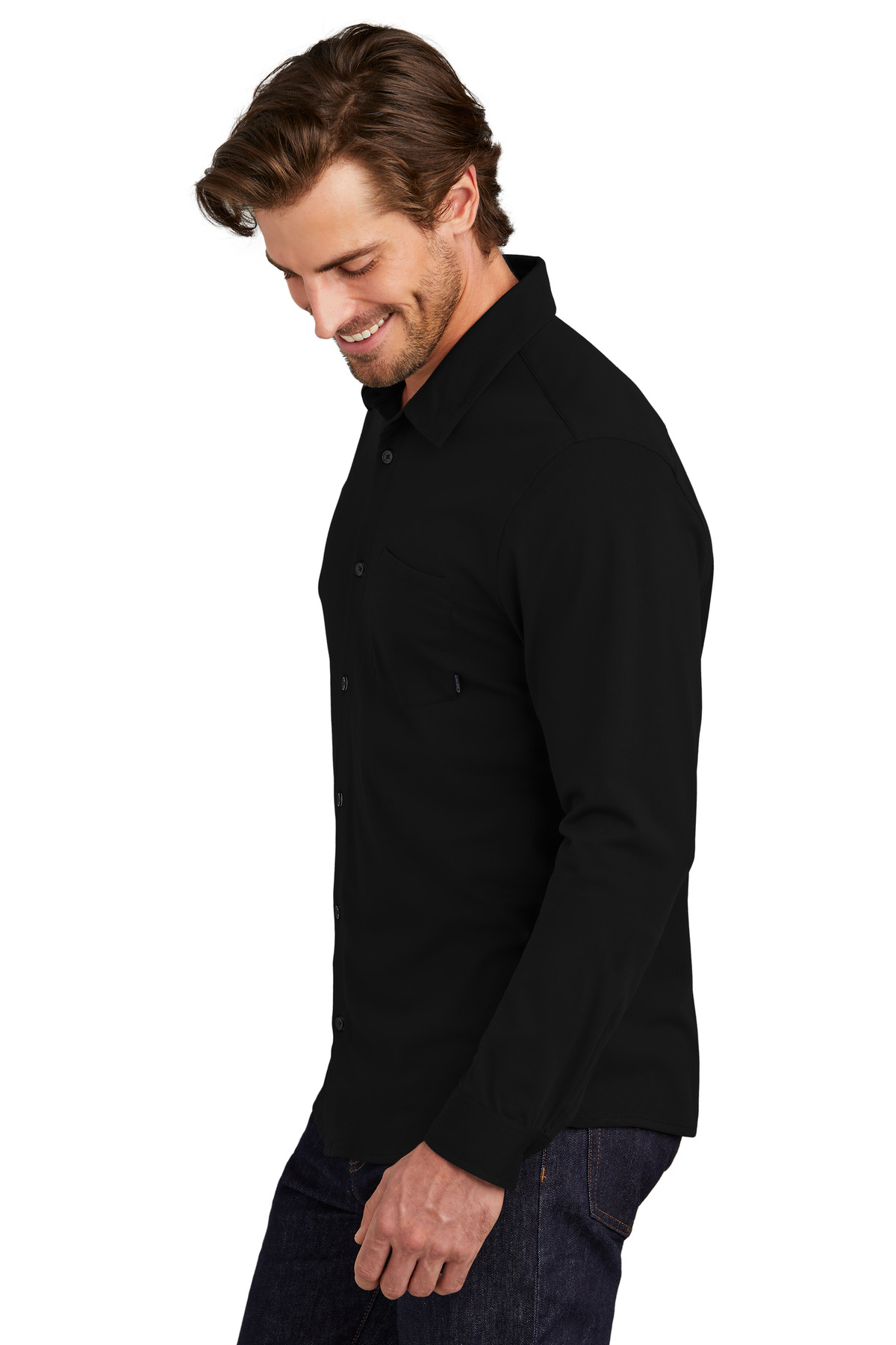 OGIO Extend Long Sleeve Button-Up OG161