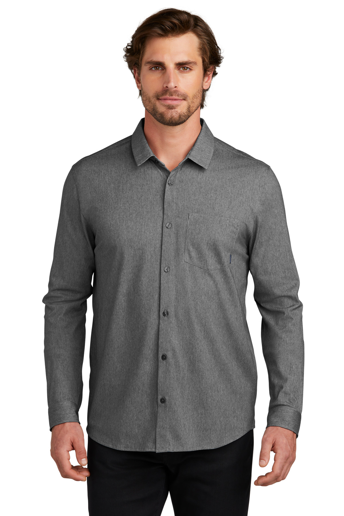 OGIO Extend Long Sleeve Button-Up-