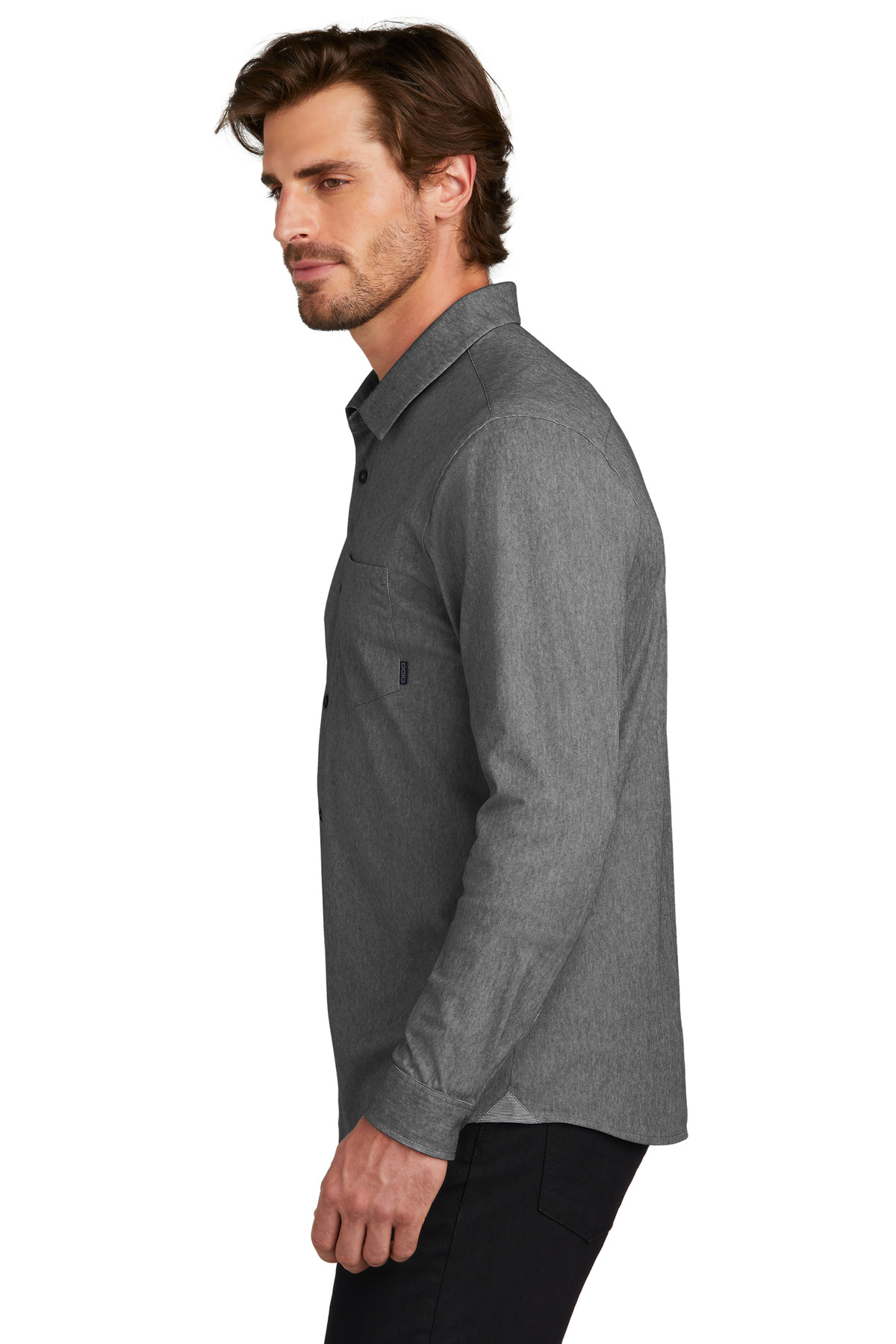 OGIO Extend Long Sleeve Button-Up OG161