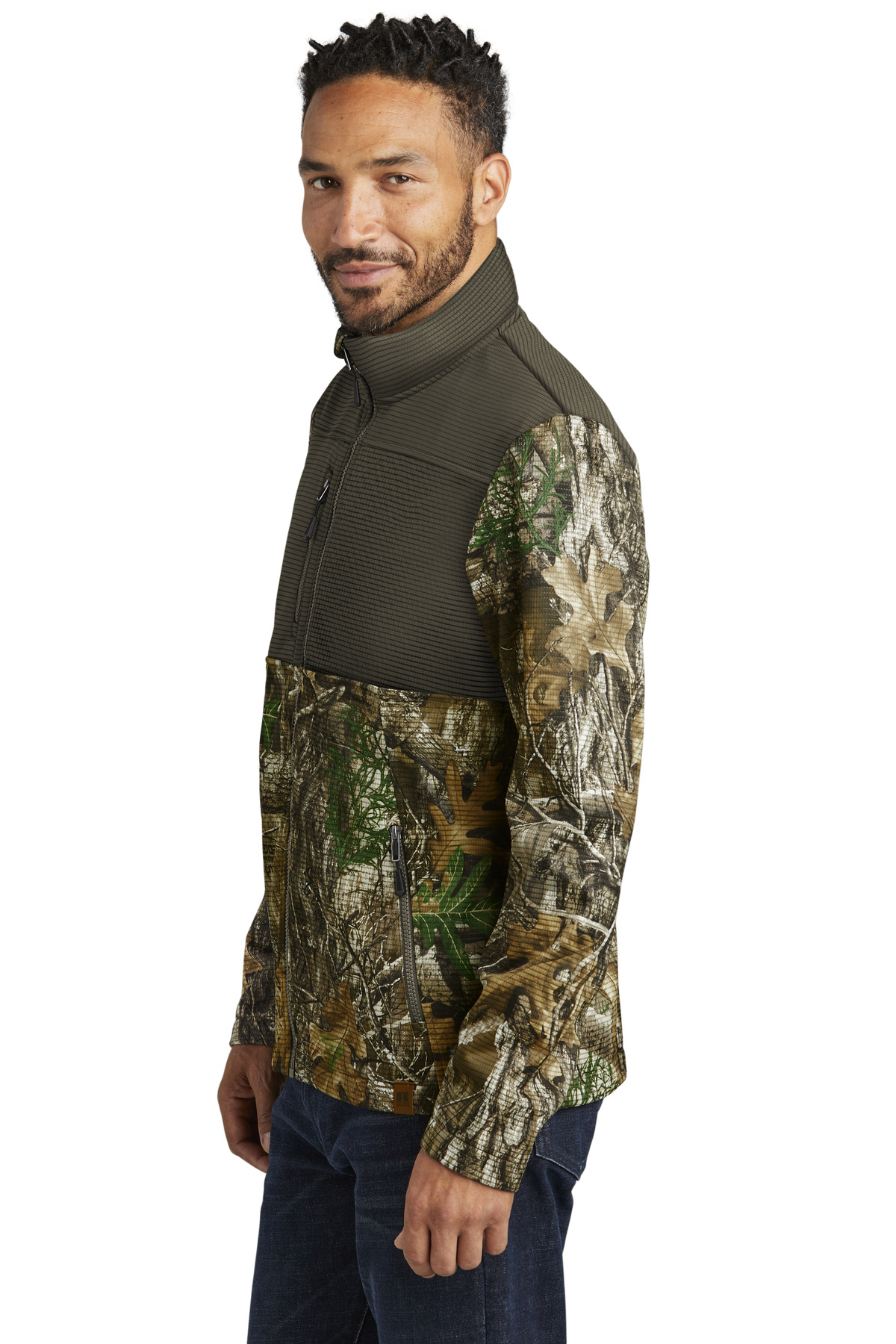 Russell Outdoors Realtree Atlas Colorblock Soft Shell RU601