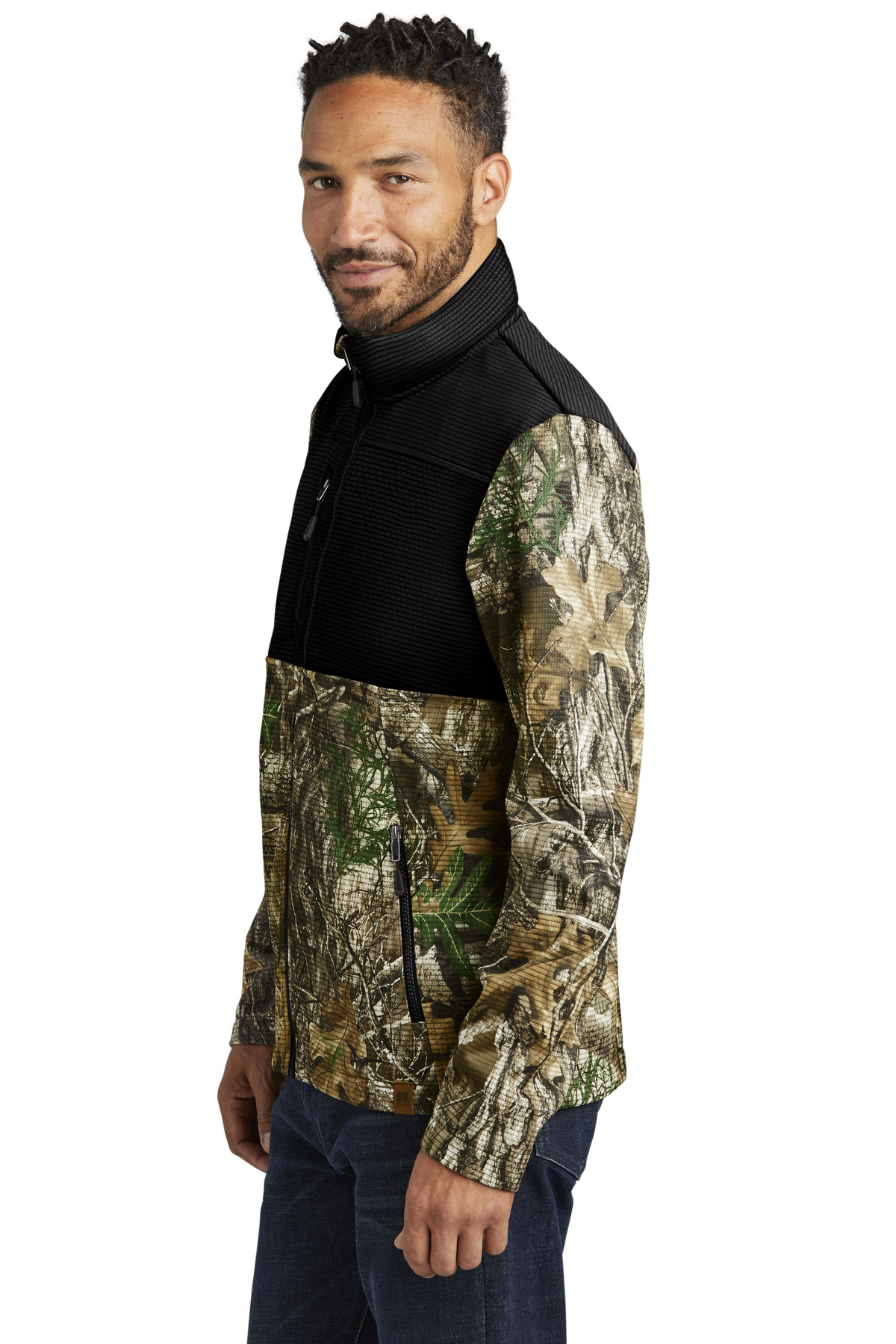 Russell Outdoors Realtree Atlas Colorblock Soft Shell RU601