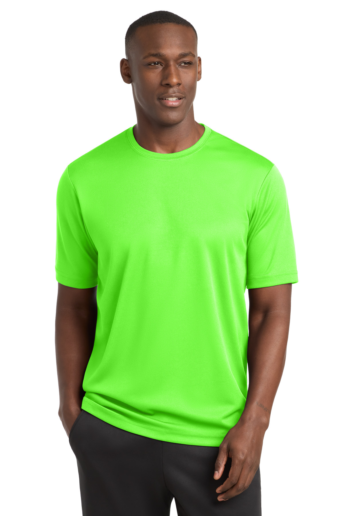 Sport-Tek PosiCharge RacerMesh Tee. ST340