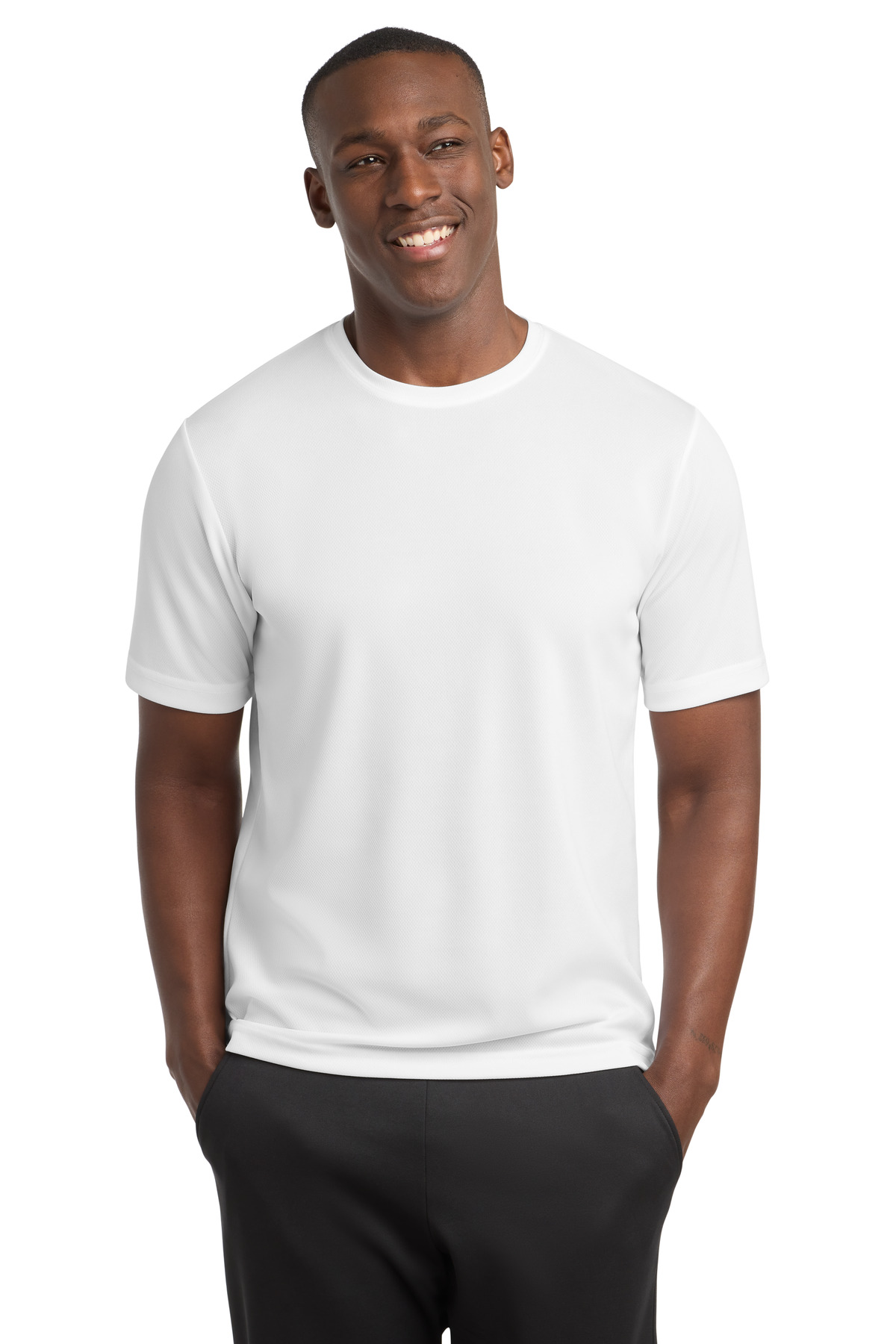 Sport-Tek PosiCharge RacerMesh Tee. ST340