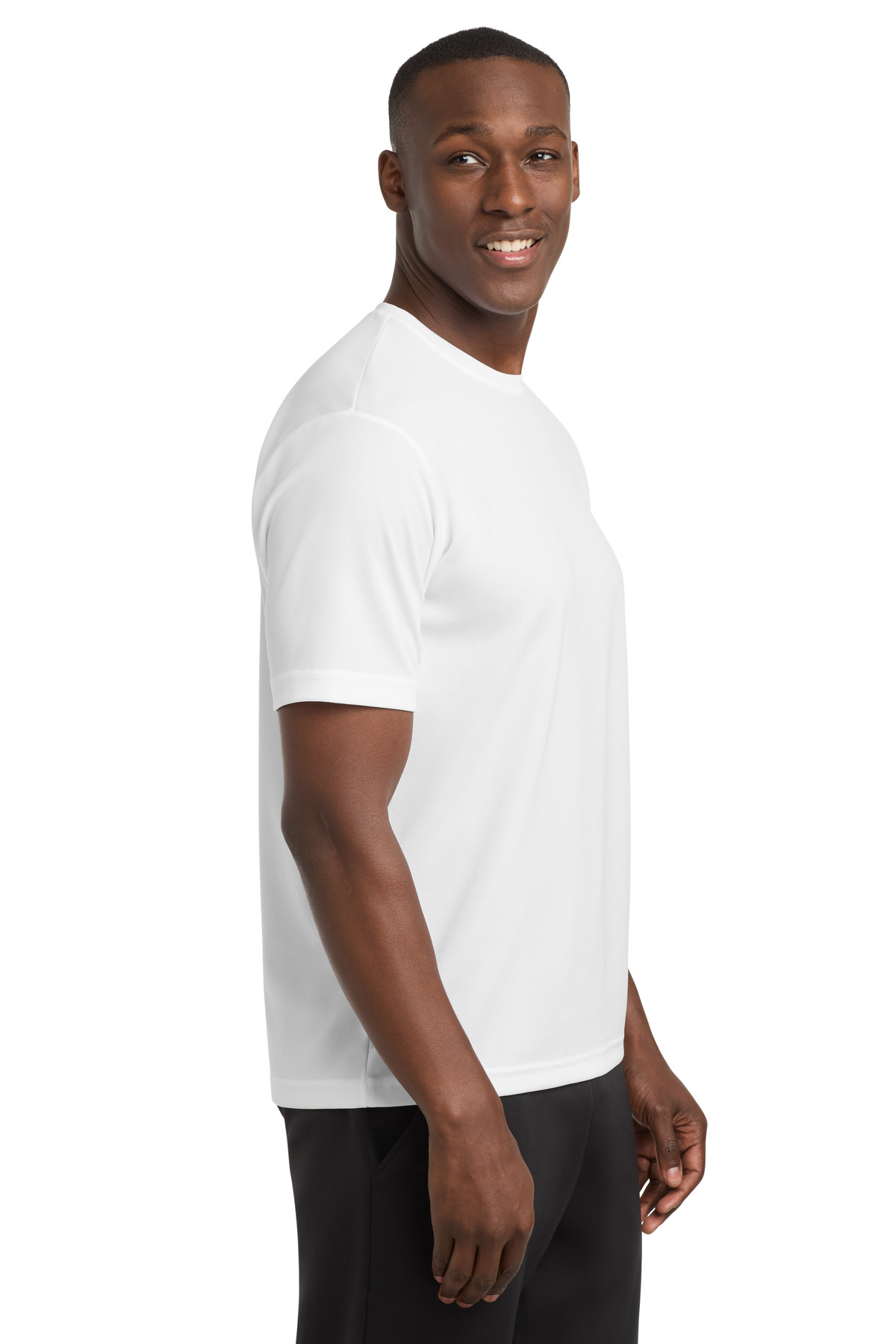 Sport-Tek PosiCharge RacerMesh Tee. ST340