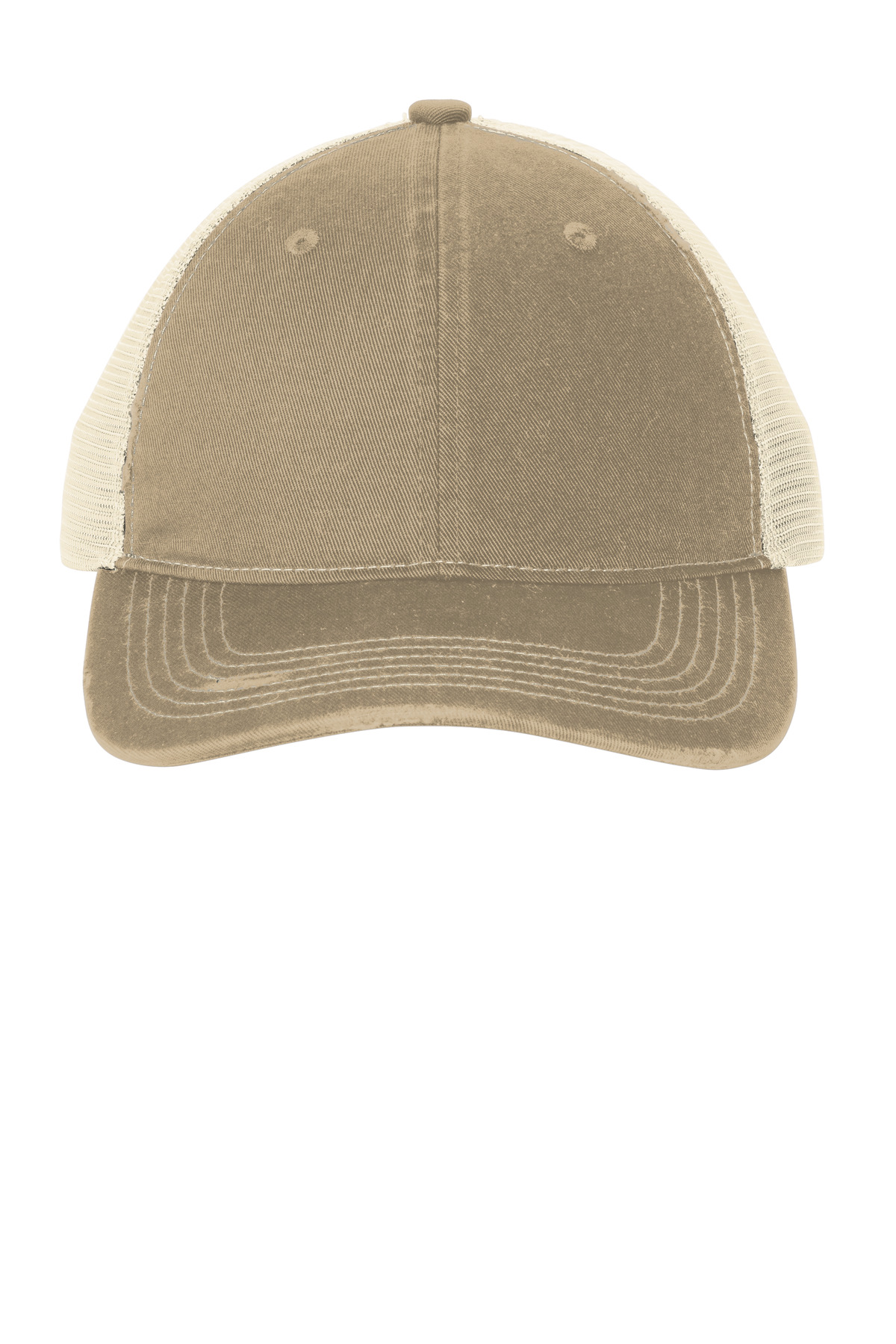 Port Authority ® Distressed Mesh Back Cap C600 - Image 2