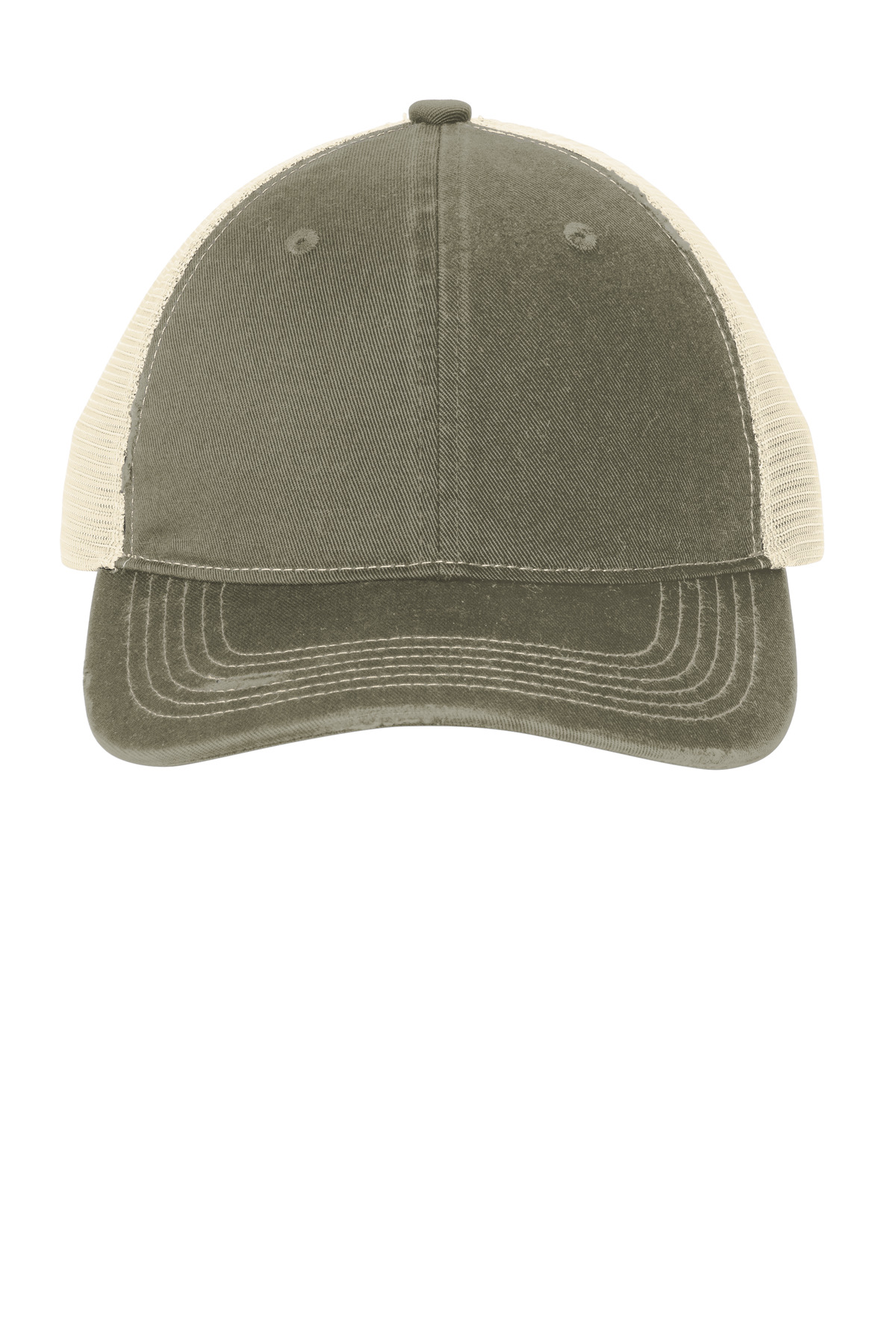 Port Authority ® Distressed Mesh Back Cap C600 - Image 3