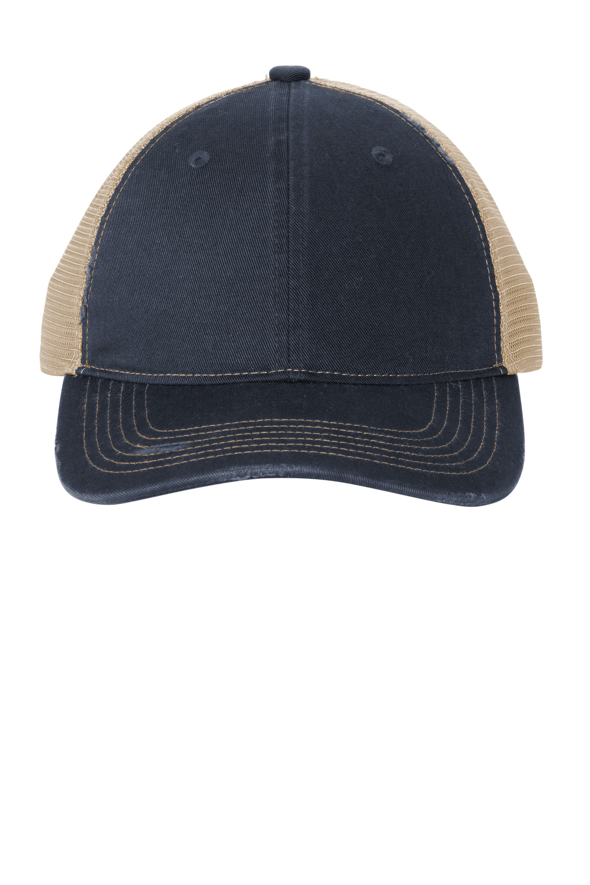 Port Authority ® Distressed Mesh Back Cap C600 - Image 5