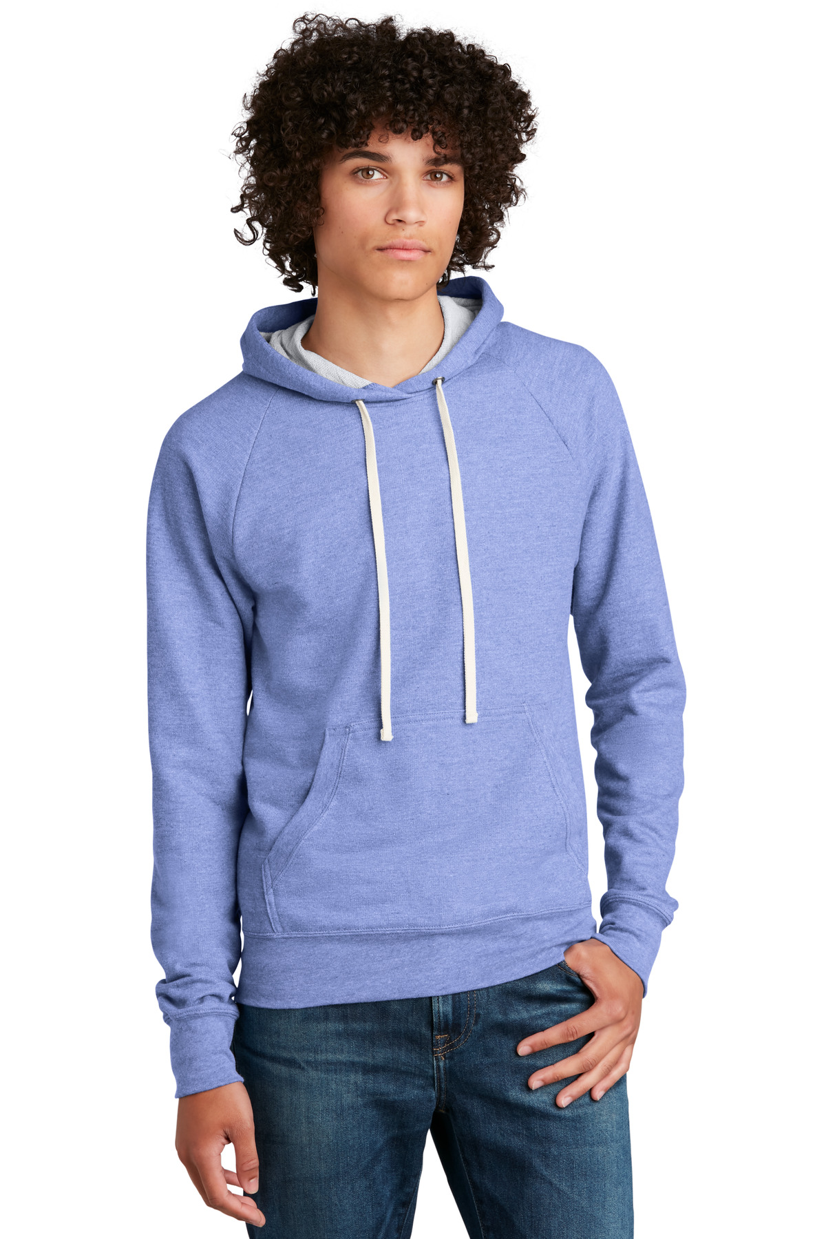 DISCONTINUED District  Perfect Tri  French Terry Hoodie. DT355