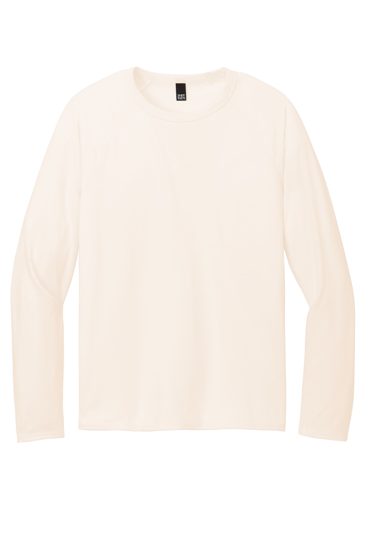 District Featherweight French Terry Long Sleeve Crewneck - Picture 11 of 24