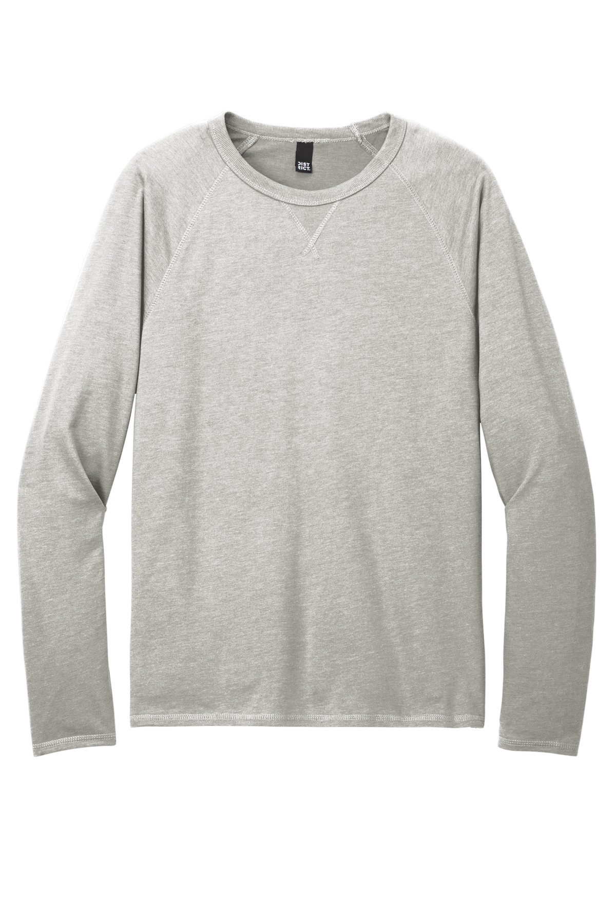 District Featherweight French Terry Long Sleeve Crewneck - Picture 15 of 24