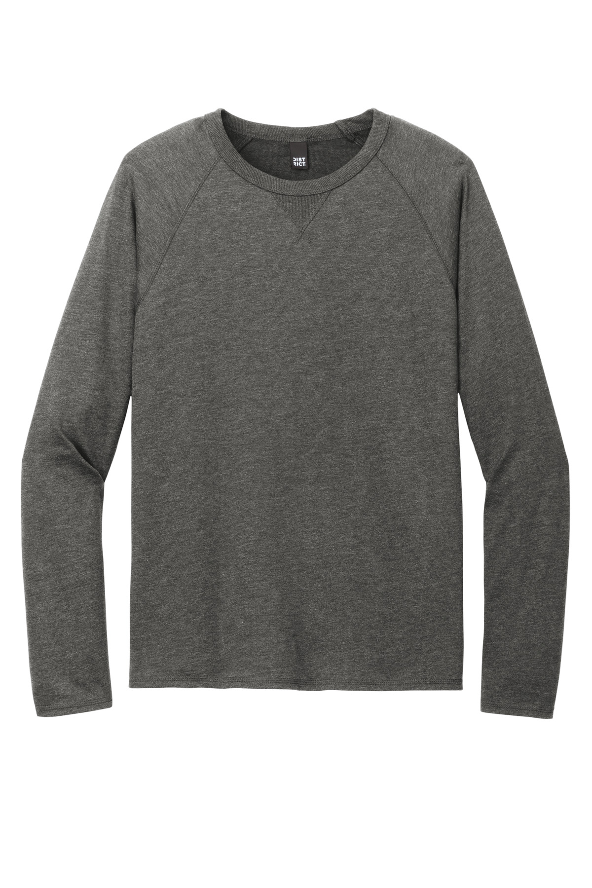 District Featherweight French Terry Long Sleeve Crewneck - Picture 19 of 24
