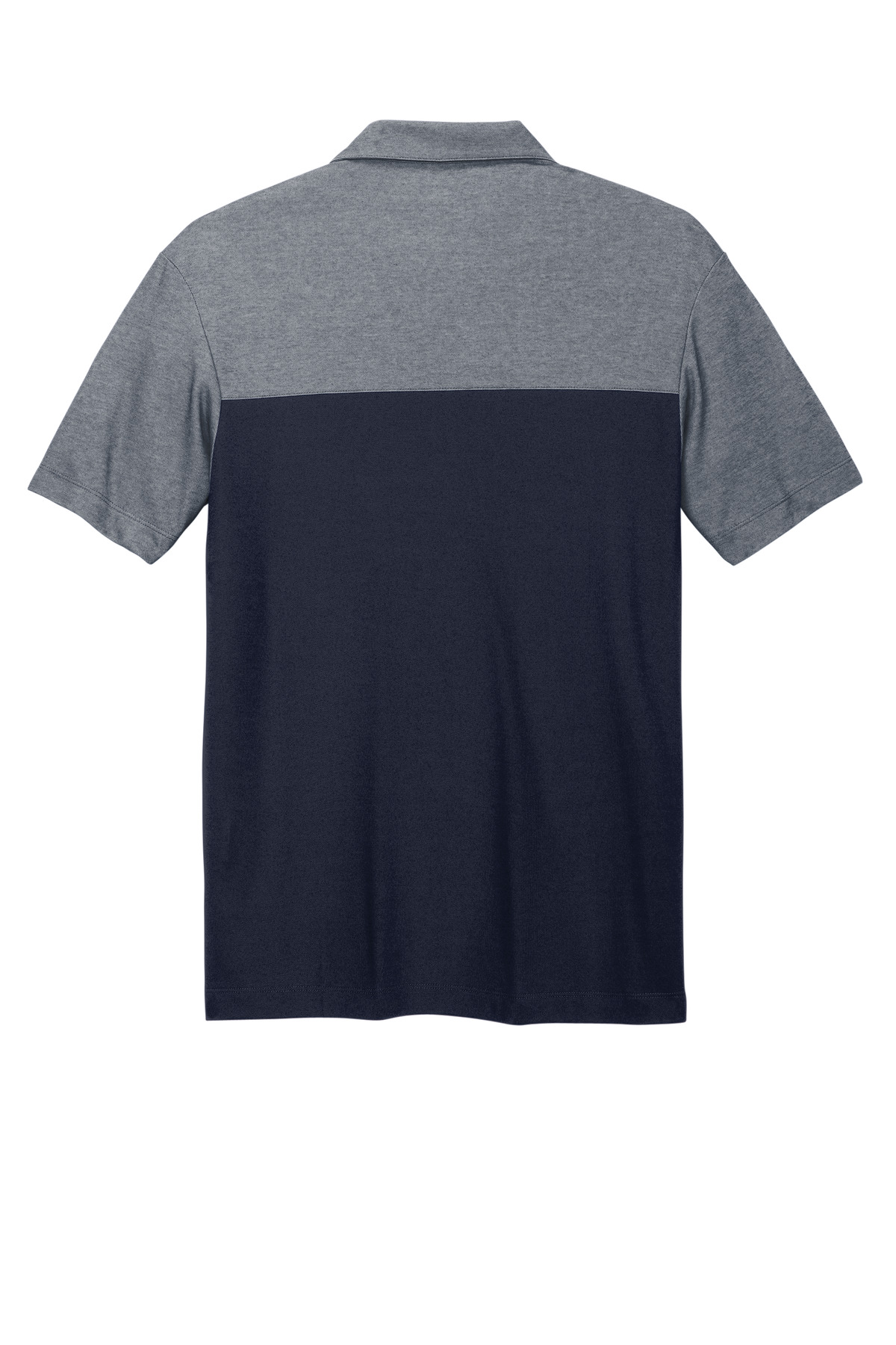 Port Authority Fine Pique Blend Blocked Polo K831