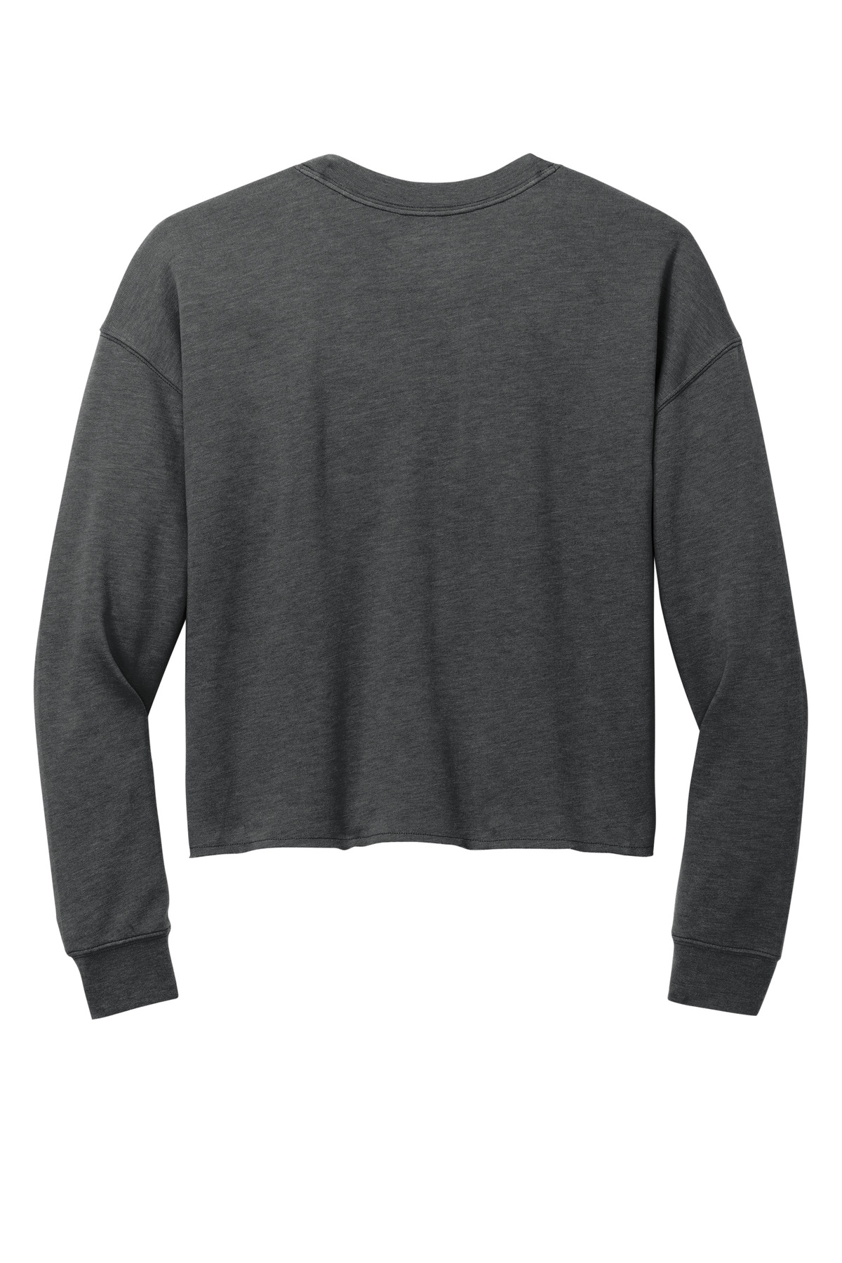 New Era Women's Tri-Blend Fleece Crop Crew LNEA514