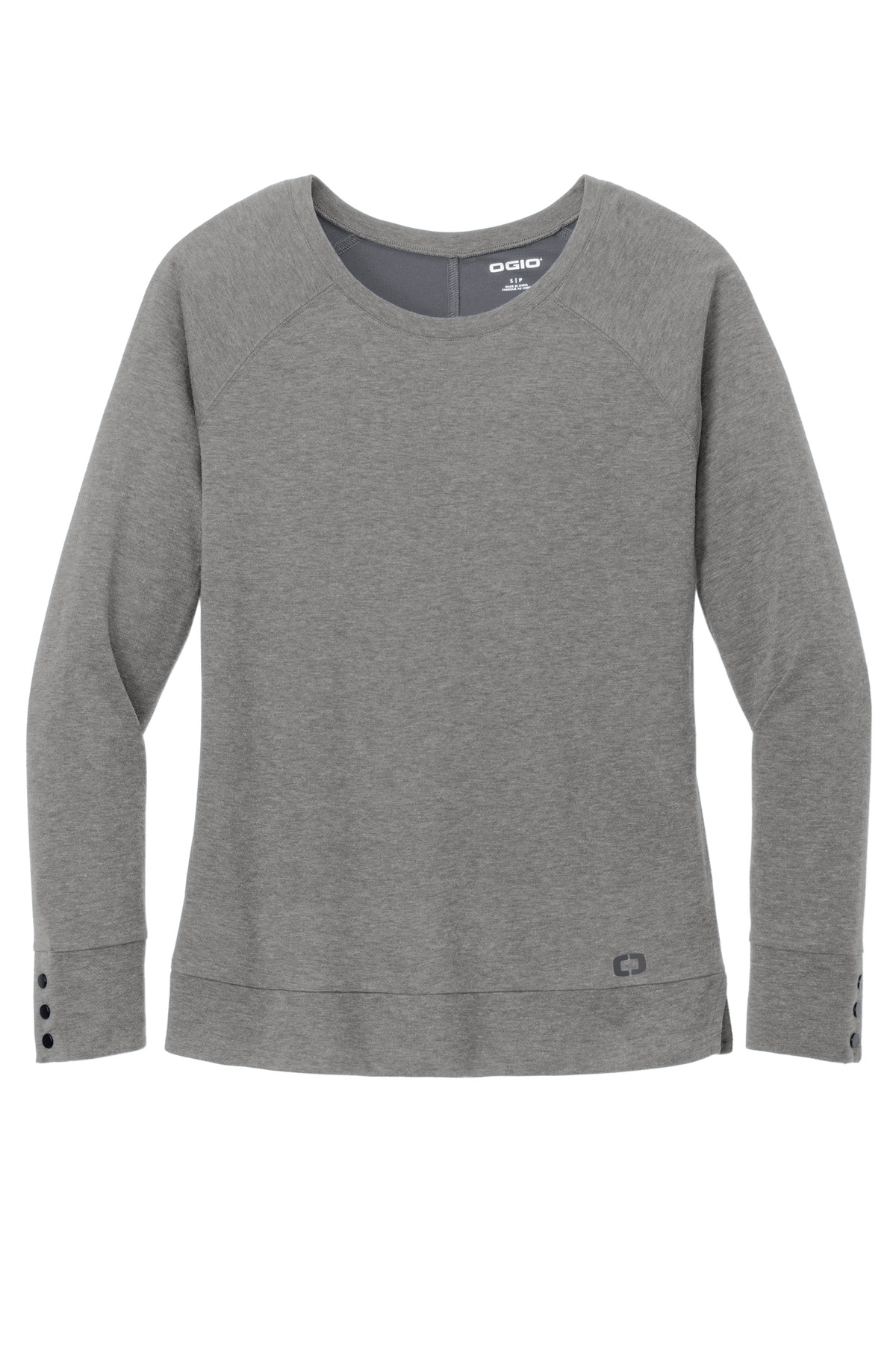 OGIO Women's Command Long Sleeve Scoop Neck LOG150