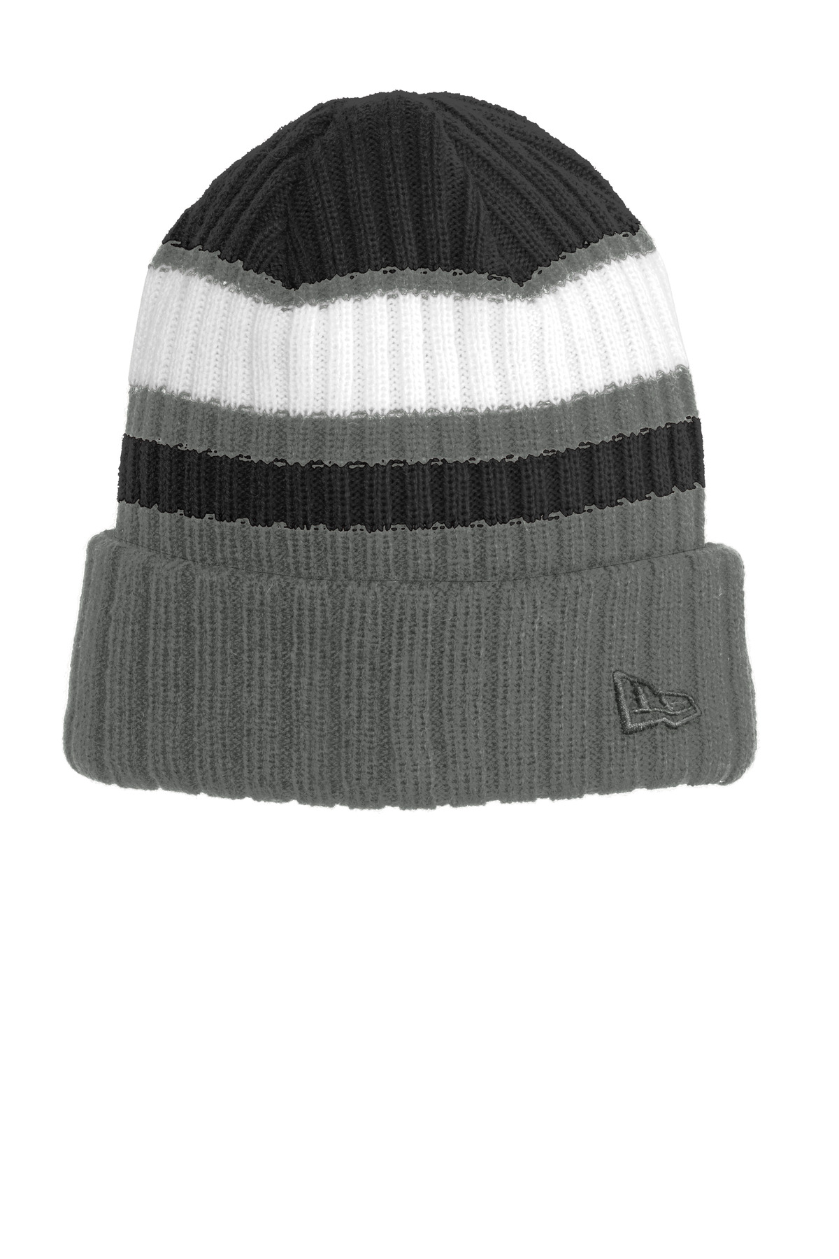 New Era Ribbed Tailgate Beanie-New Era