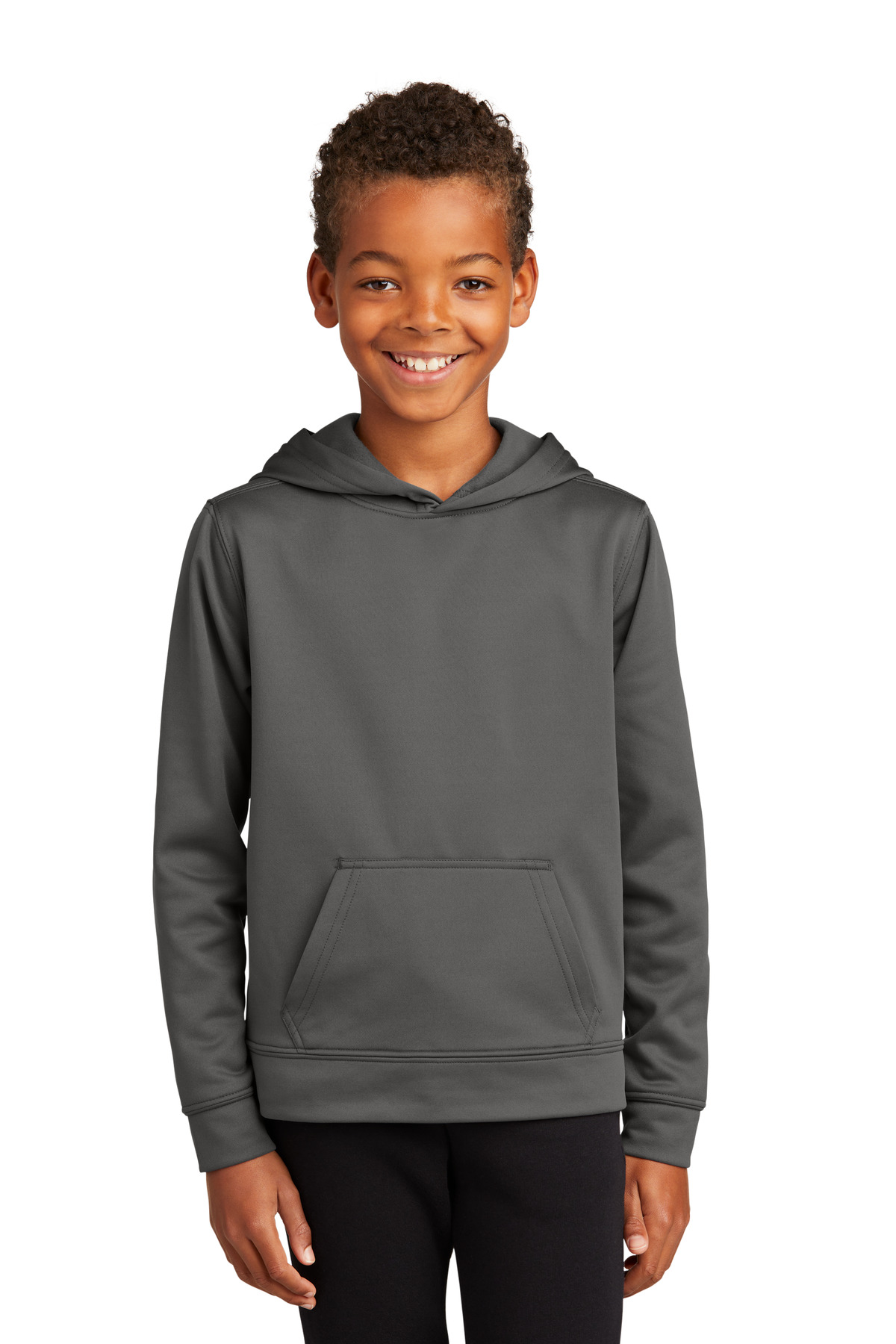 Port & Company Youth Sweatshirts & Fleece for Hospitality ®Youth Performance Fleece Pullover Hooded Sweatshirt.-Port & Company