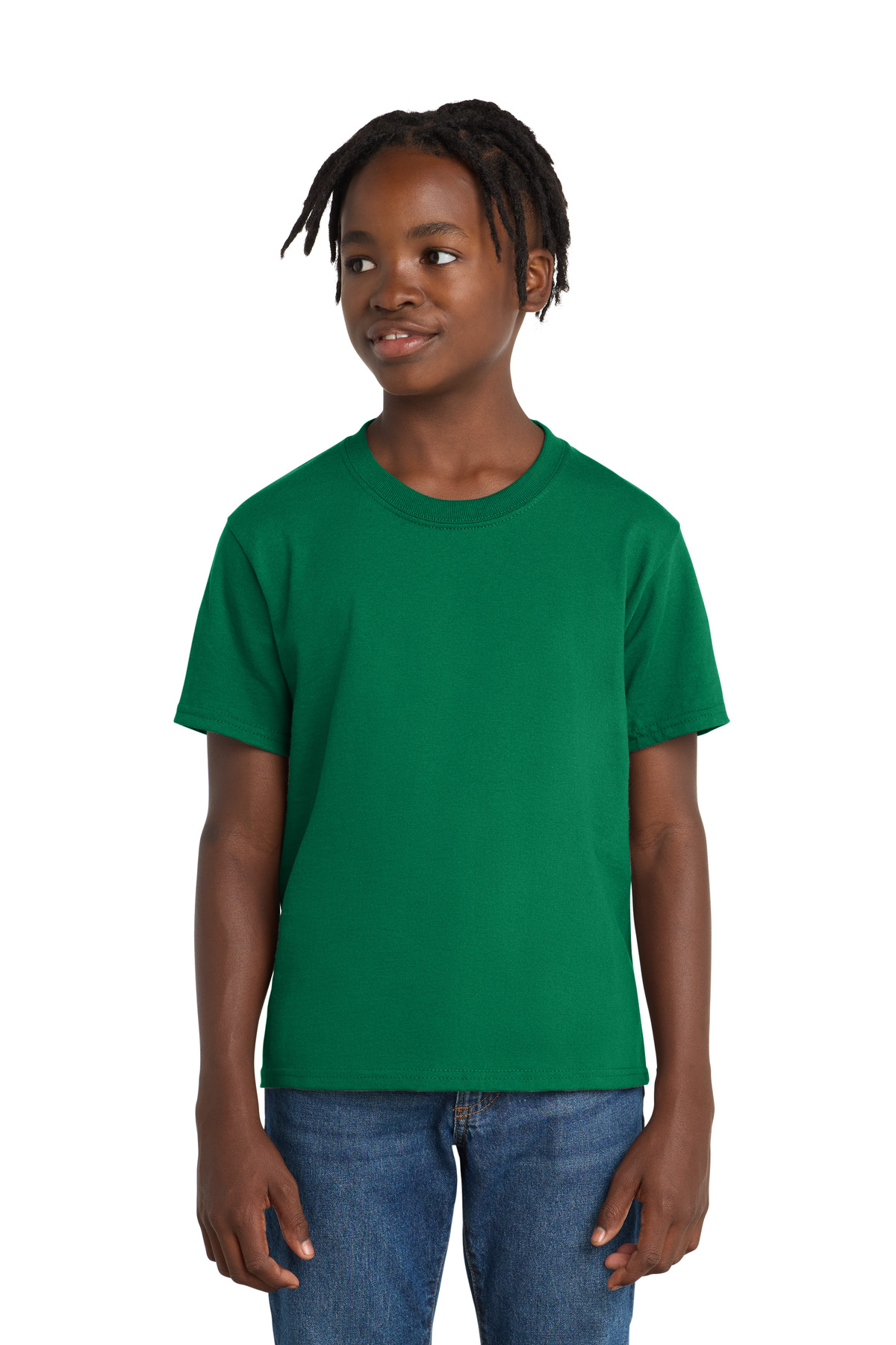 Port & Co Youth Essential Tee. PC61Y