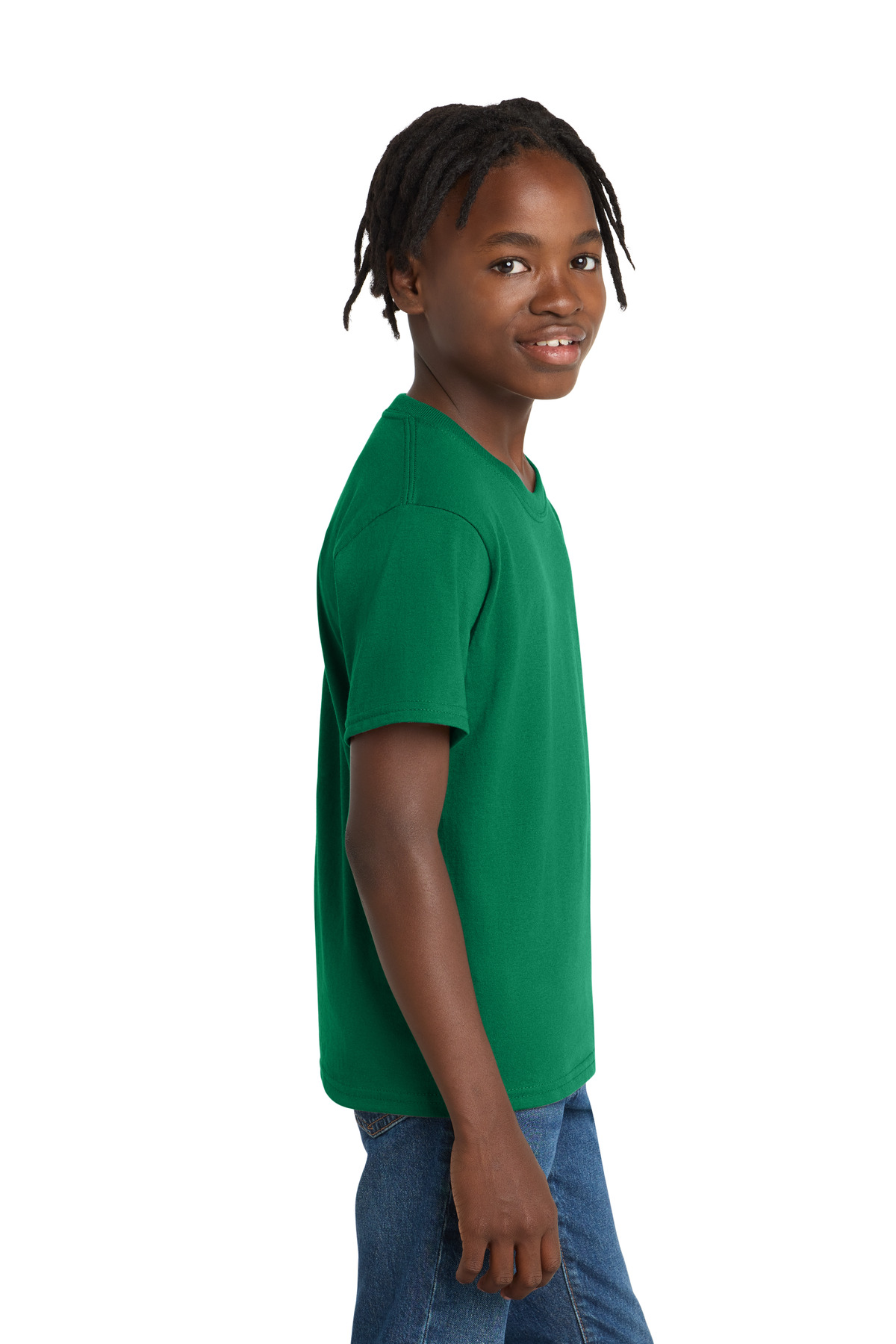 Port & Co Youth Essential Tee. PC61Y