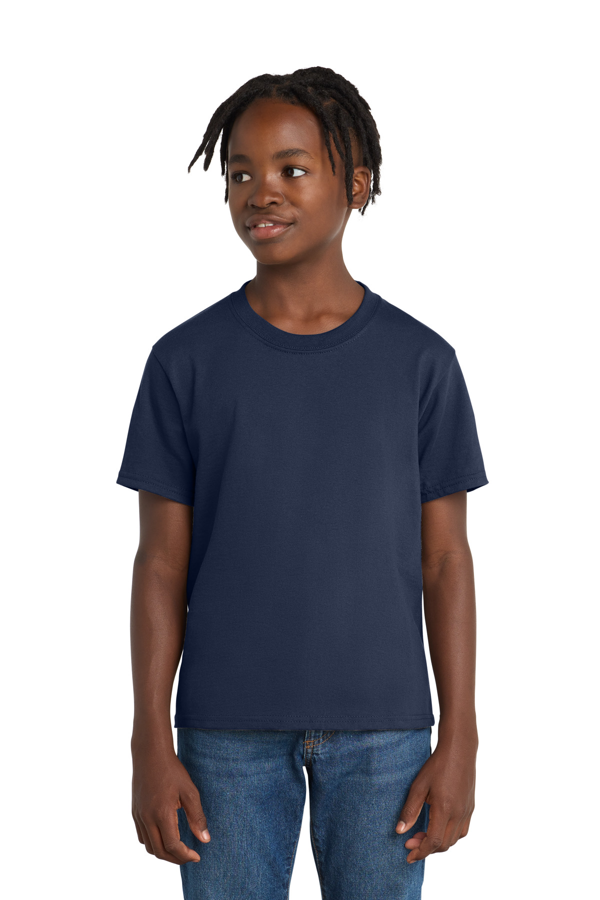 Port & Co PC61Y swatch in Navy