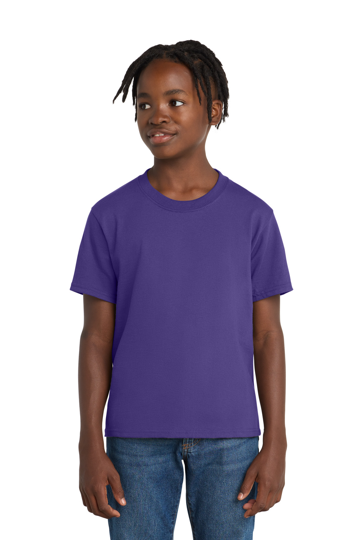 Port & Co PC61Y swatch in Purple