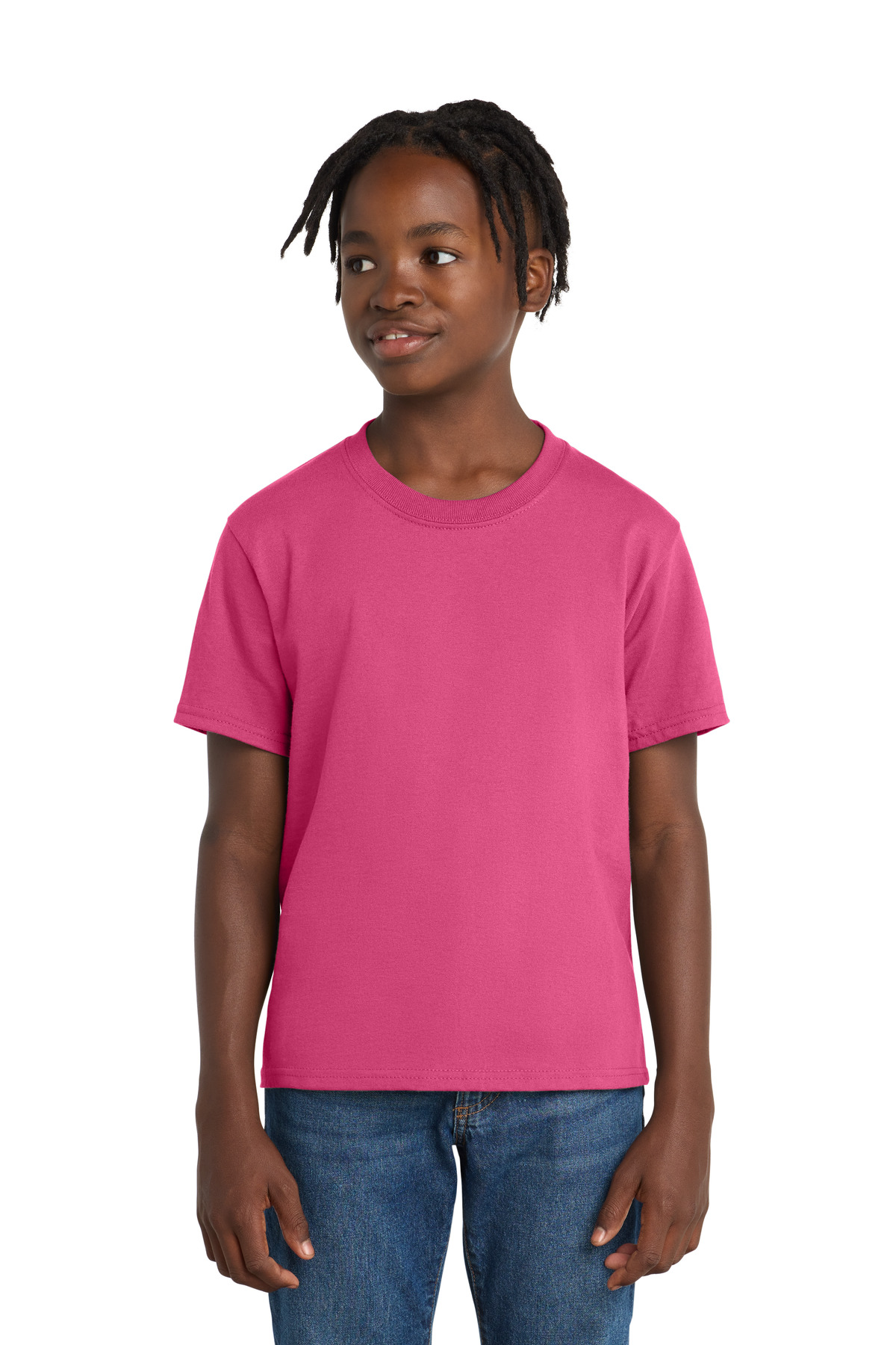 Port & Co   Youth Essential Tee. PC61Y
