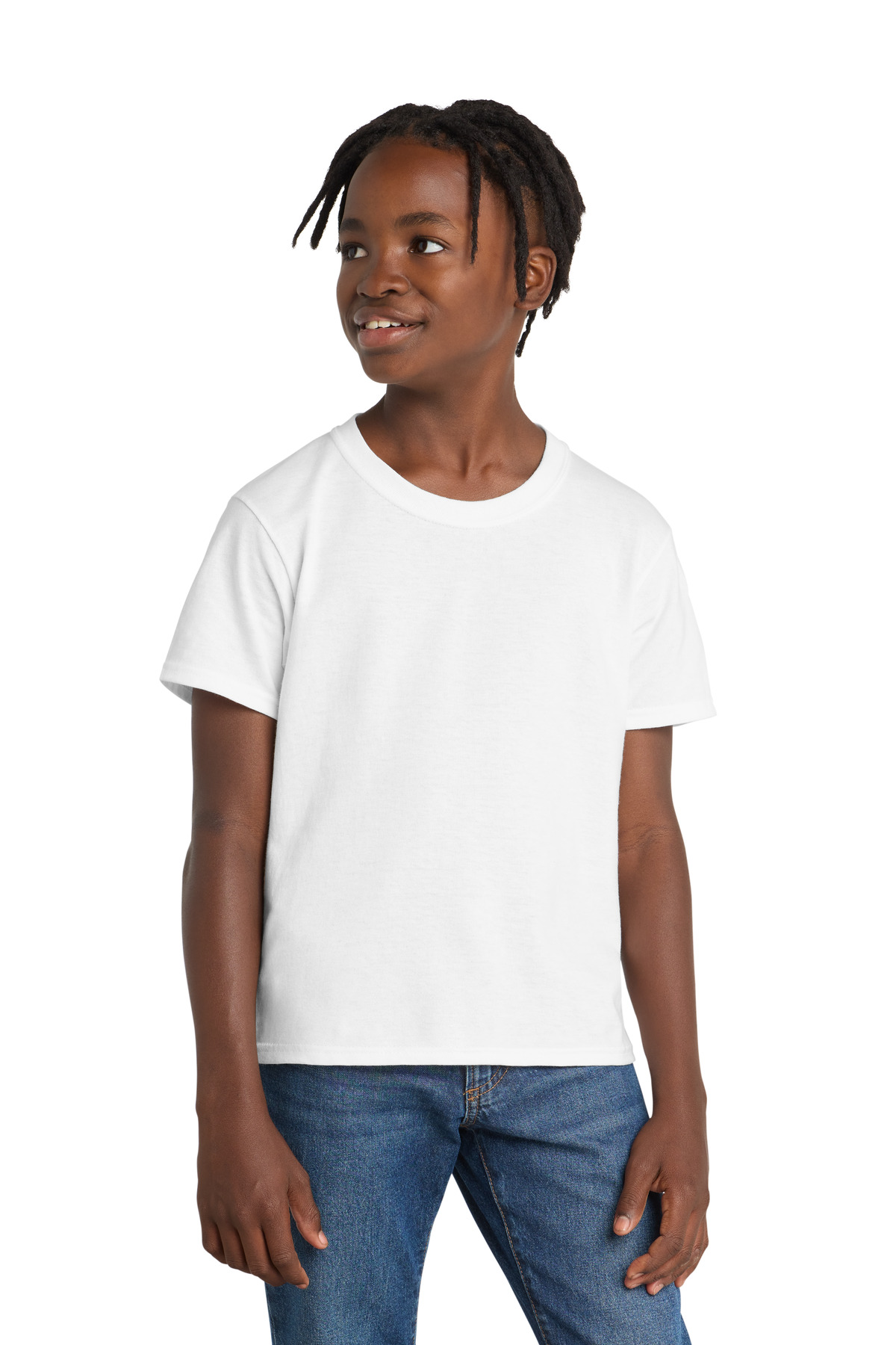 Port &#38; Co Youth Essential Tee-Port & Company
